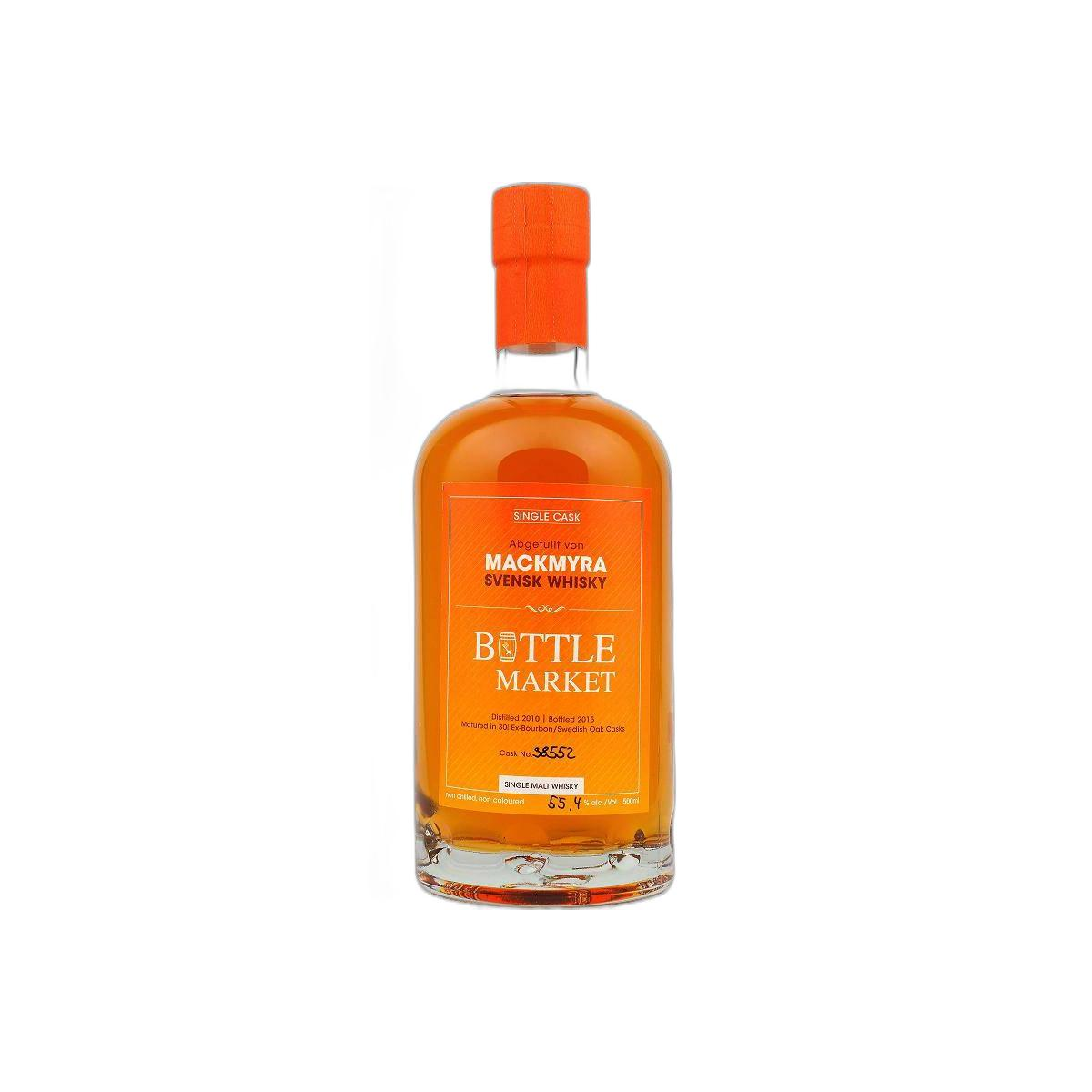 Mackmyra 2010 5 Years Single Malt Whisky