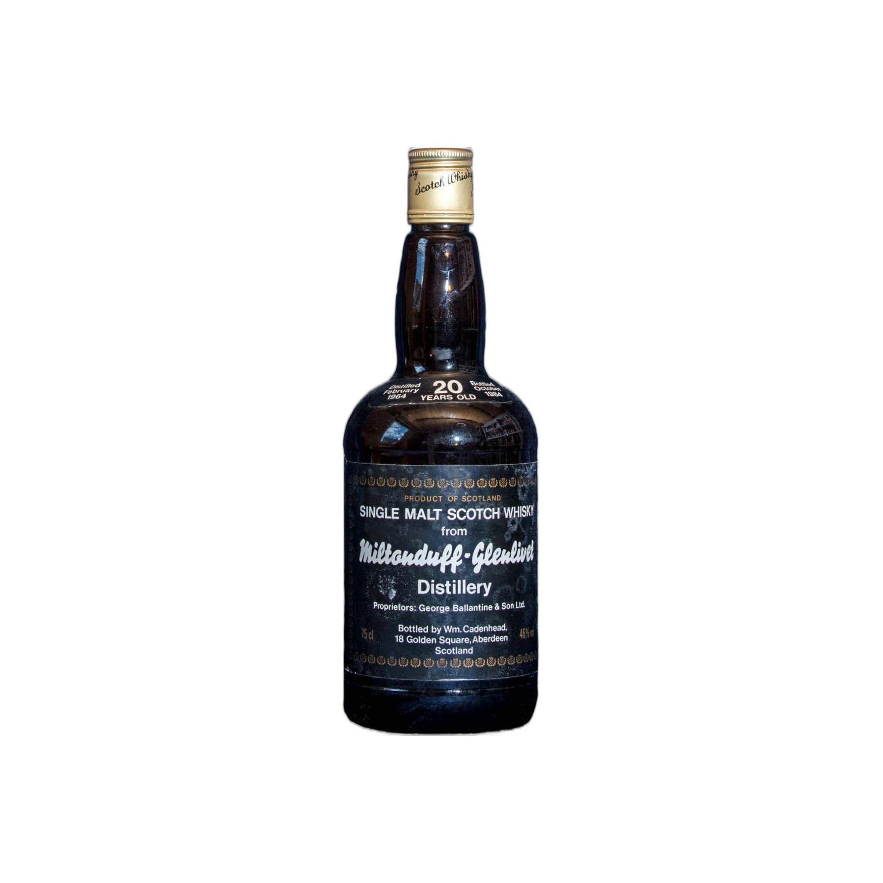 Miltonduff 1964 20 Years Single Malt Whisky
