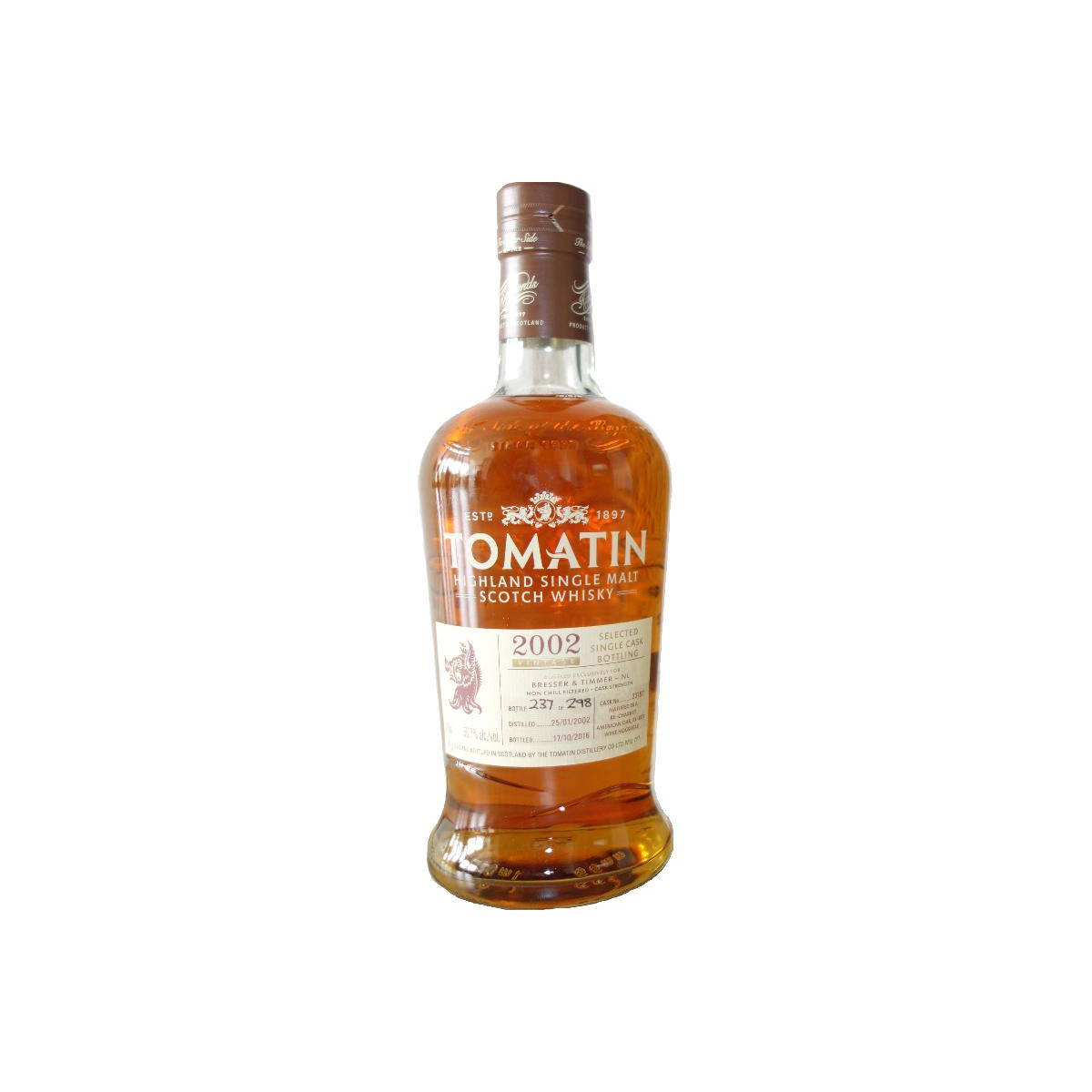 Tomatin 2002 14 Years Single Malt Whisky 2