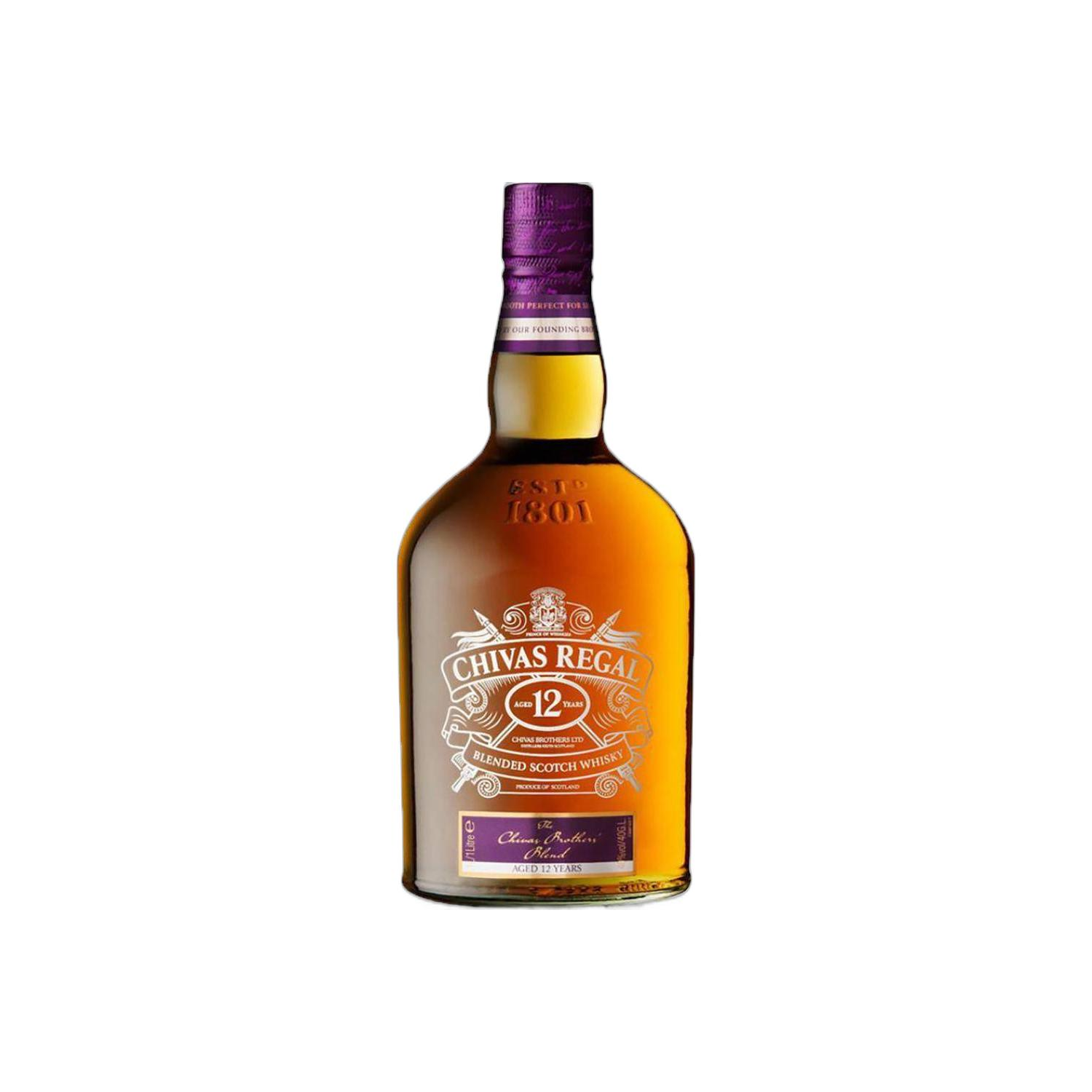 Chivas Regal 12 Years Blended Whisky