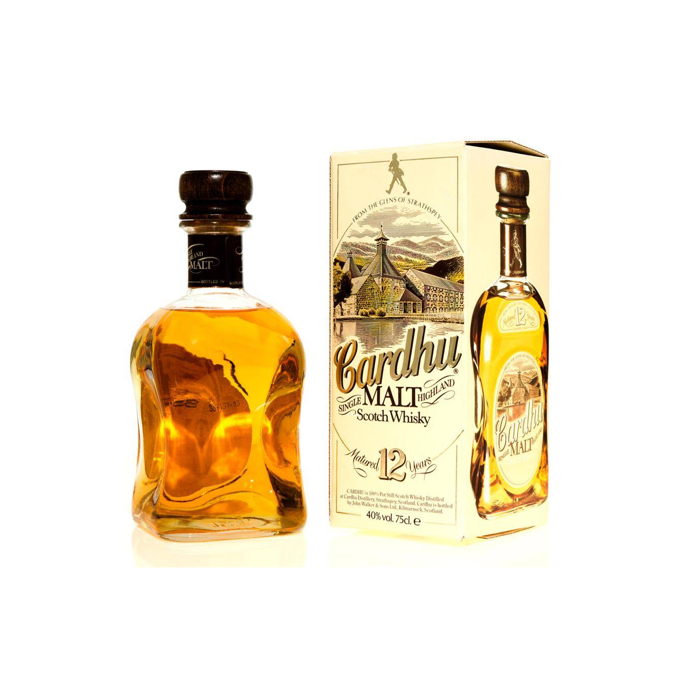 Cardhu 12 Years Single Malt Whisky 3