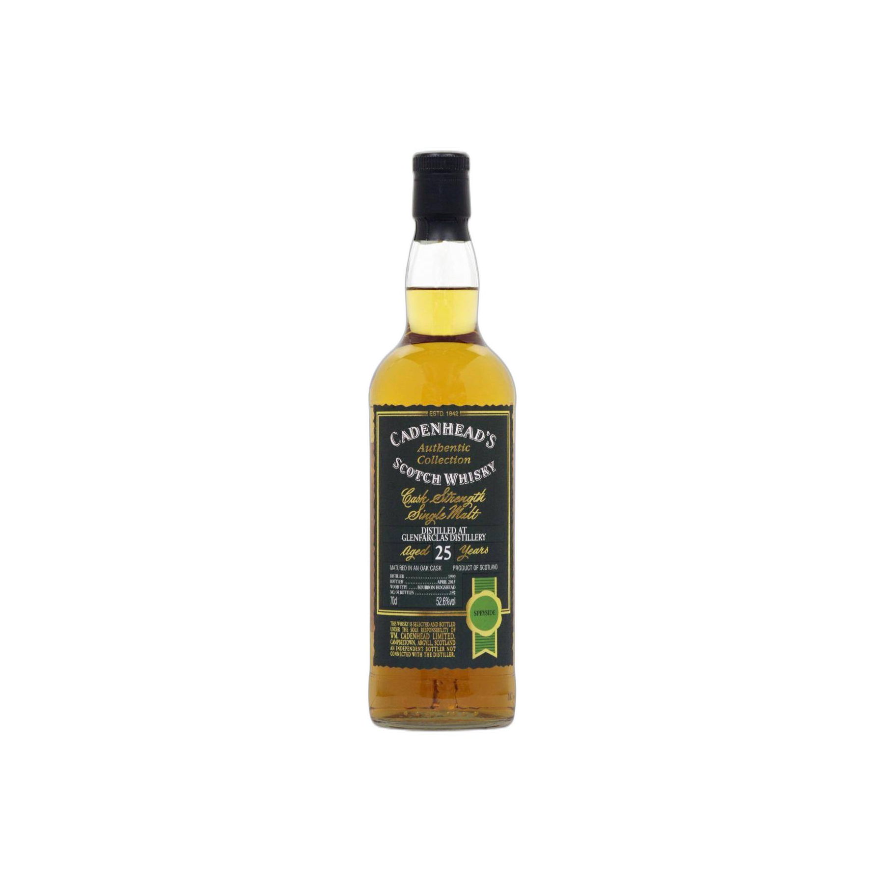 Glenfarclas Authentic Collection 1990 25 Years Single Malt Whisky