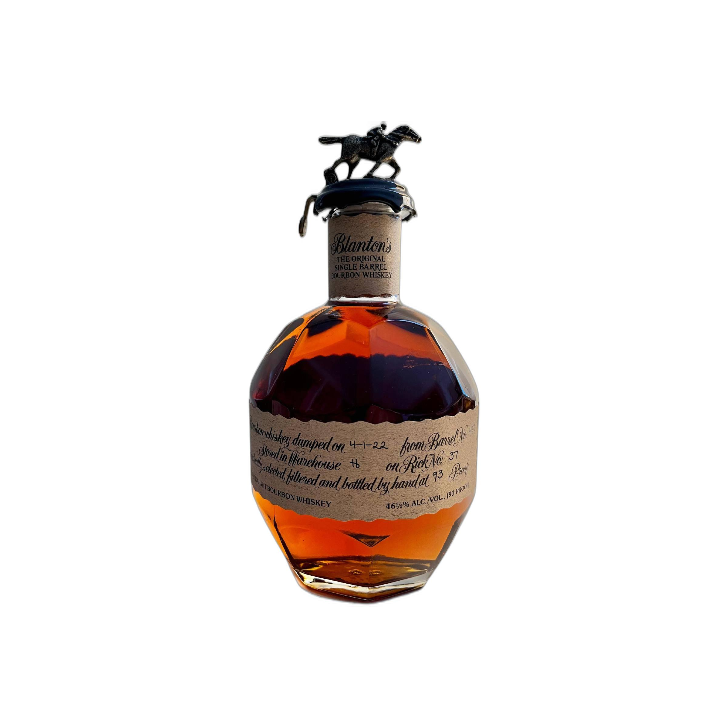 Blanton's Single Barrel Bourbon Whiskey Bourbon Whisky