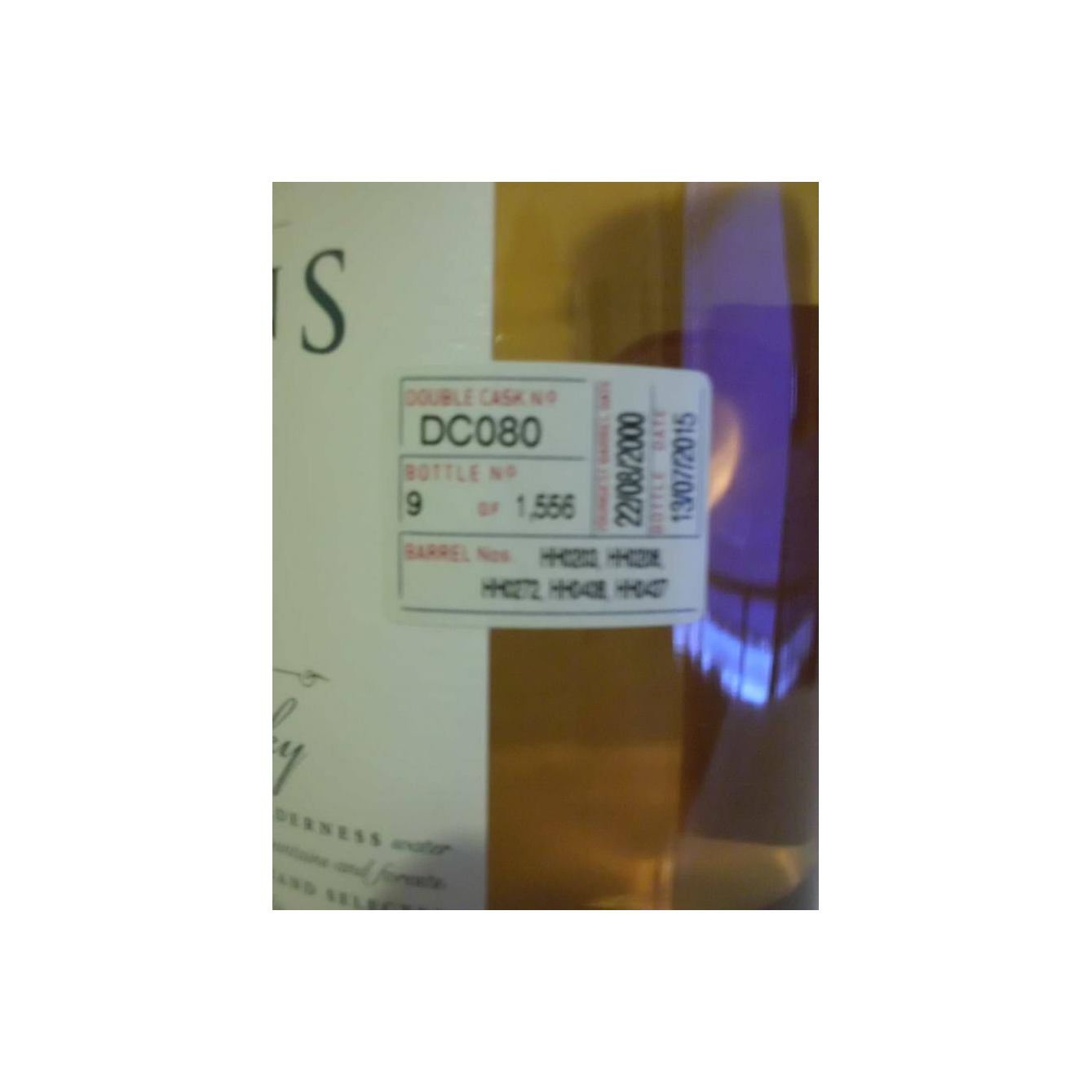 Sullivans Cove 2000 14 Years Single Malt Whisky 3