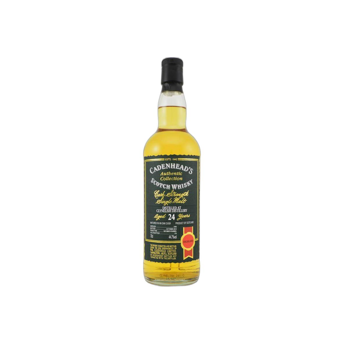 Clynelish Authentic Collection 1990 24 Years Single Malt Whisky