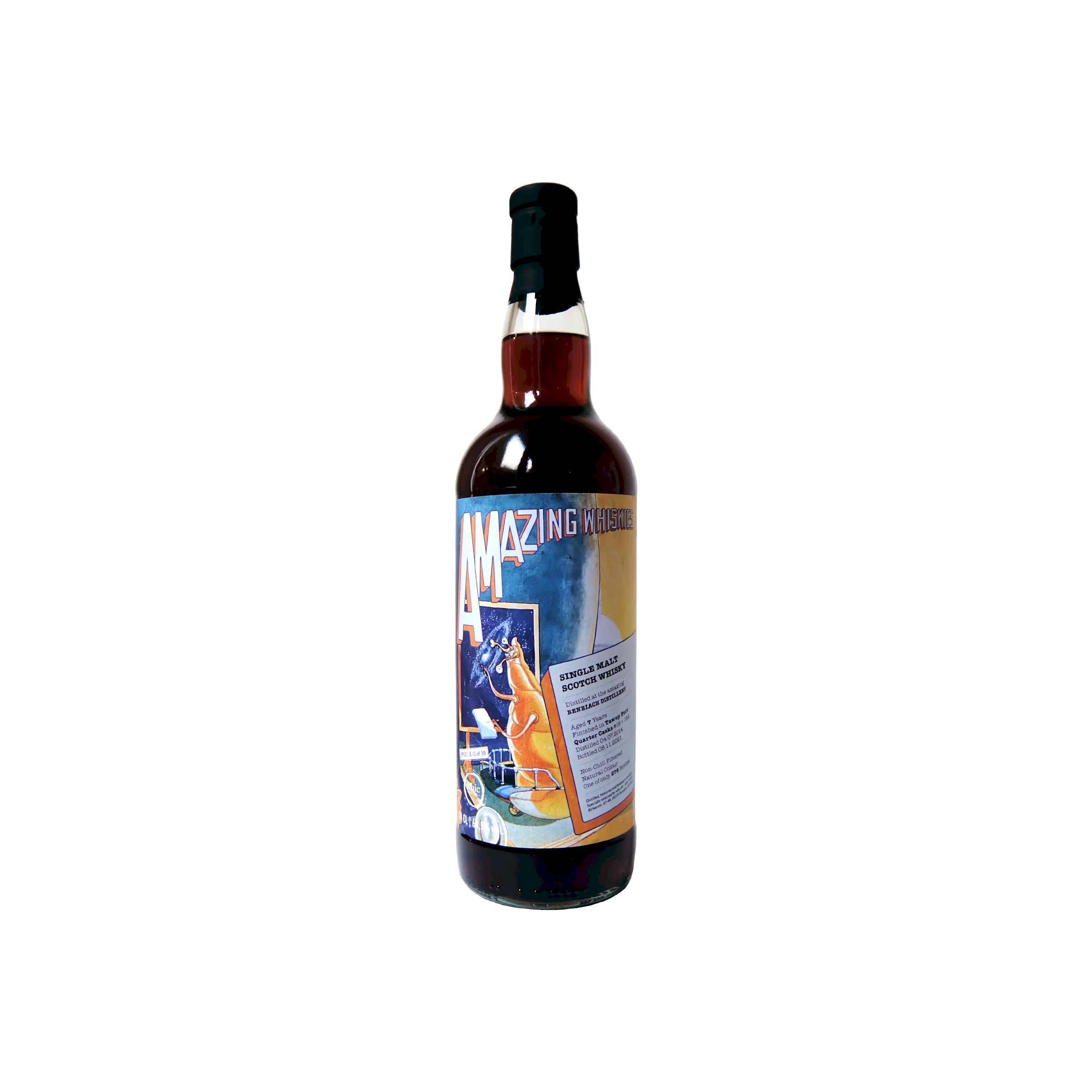 BenRiach 2014 7 Years Single Malt Whisky