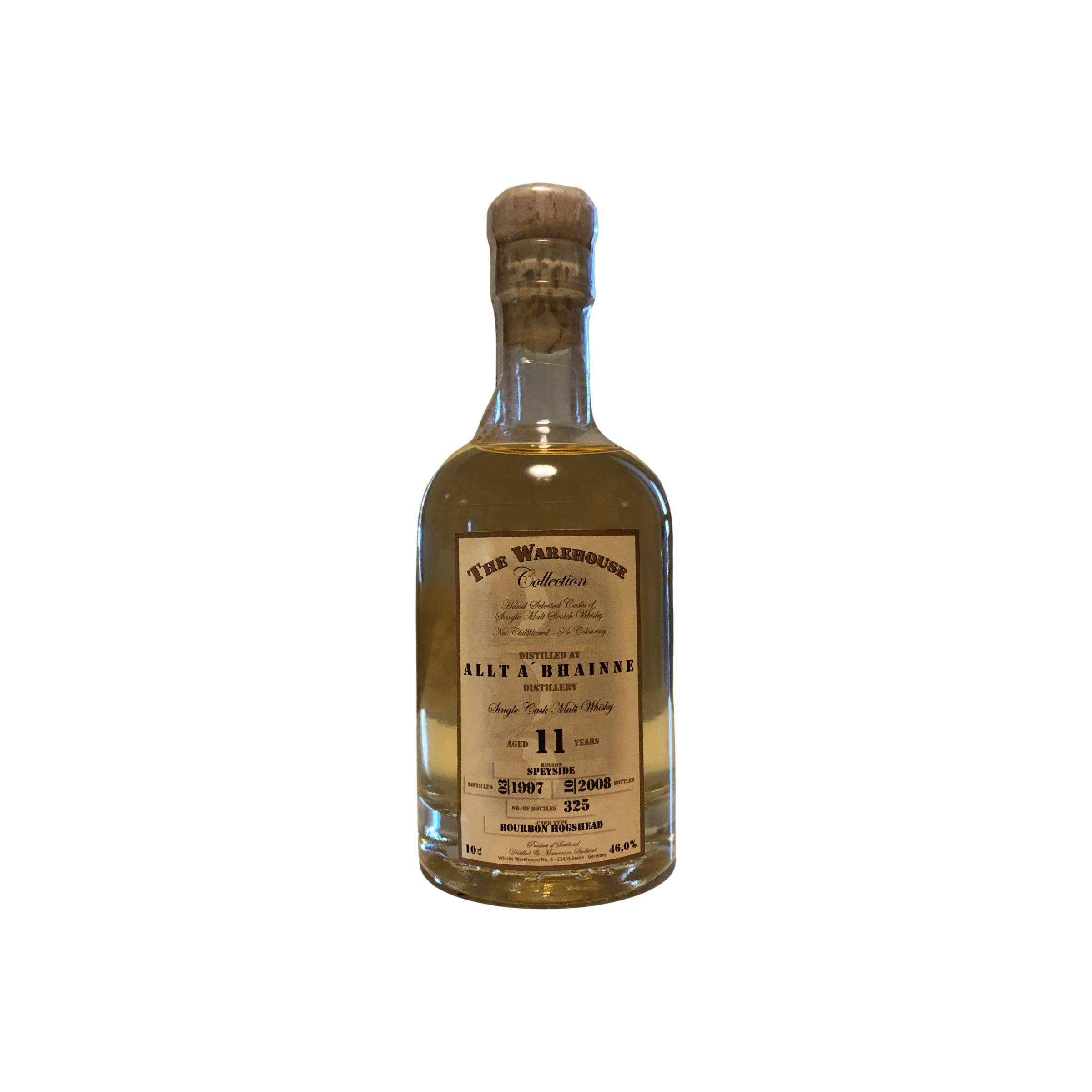 Allt-A-Bhainne 1997 11 Years Single Malt Whisky 2