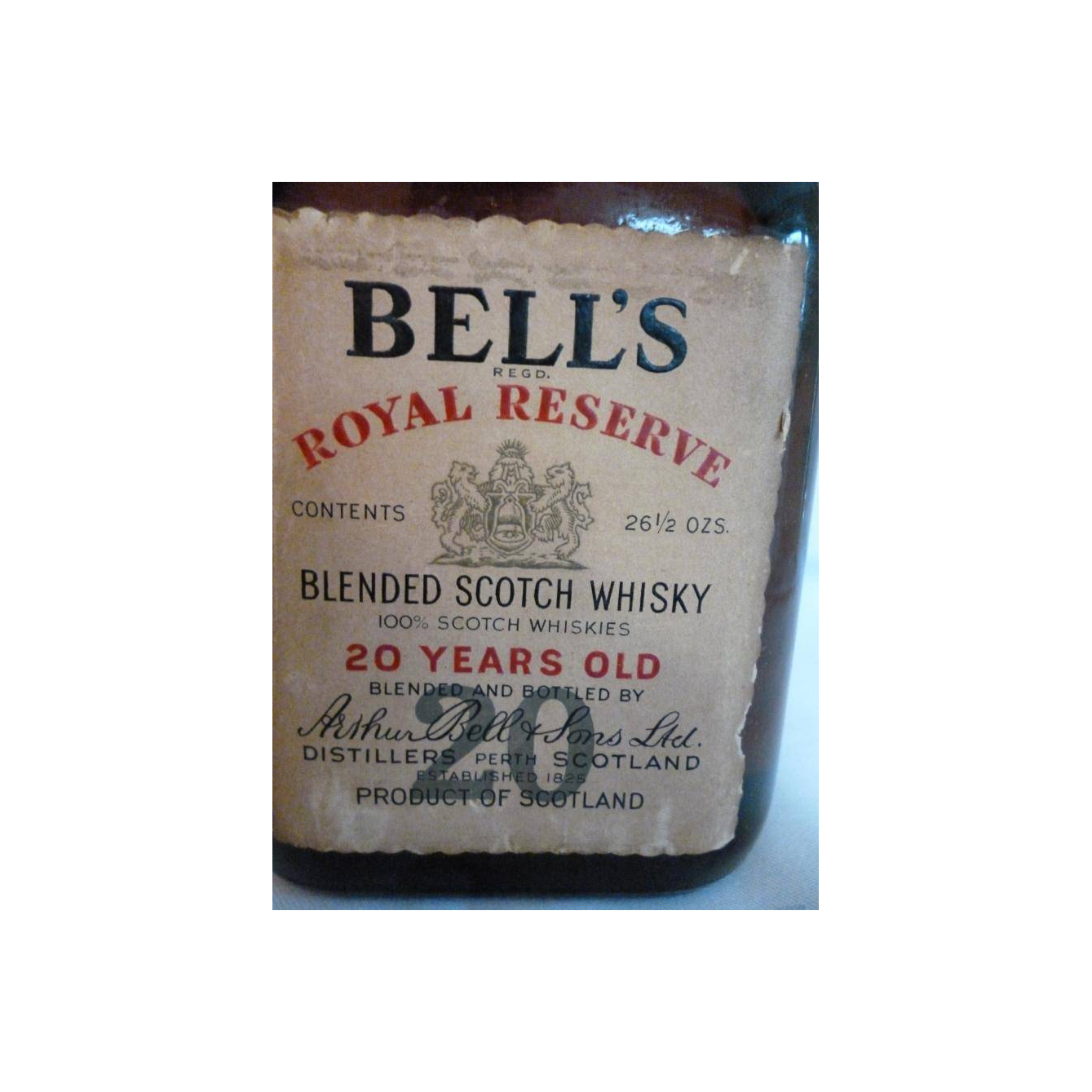 Bell's 20-year-old 2