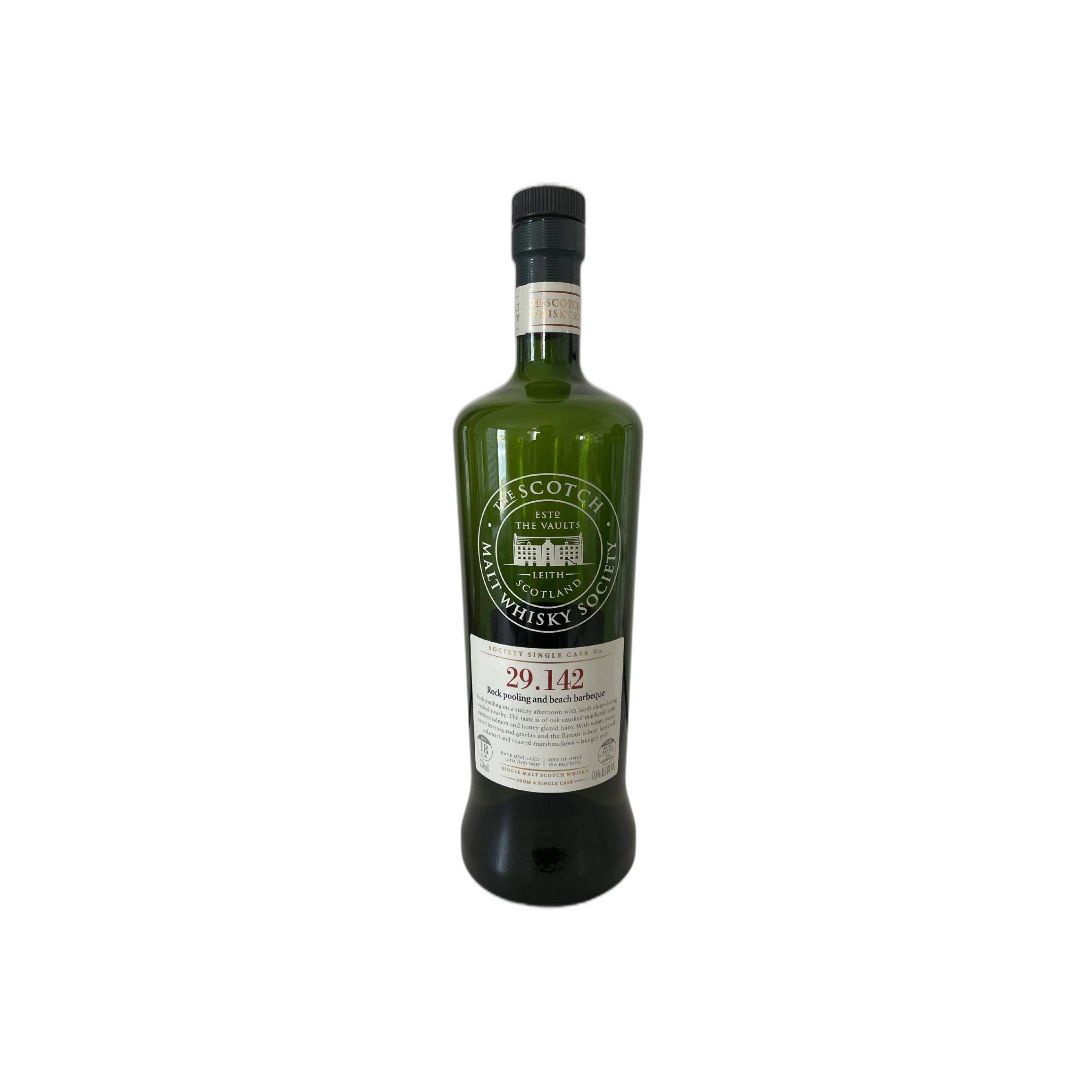 The Scotch Malt Whisky Society 1995 18 Years Single Malt Whisky