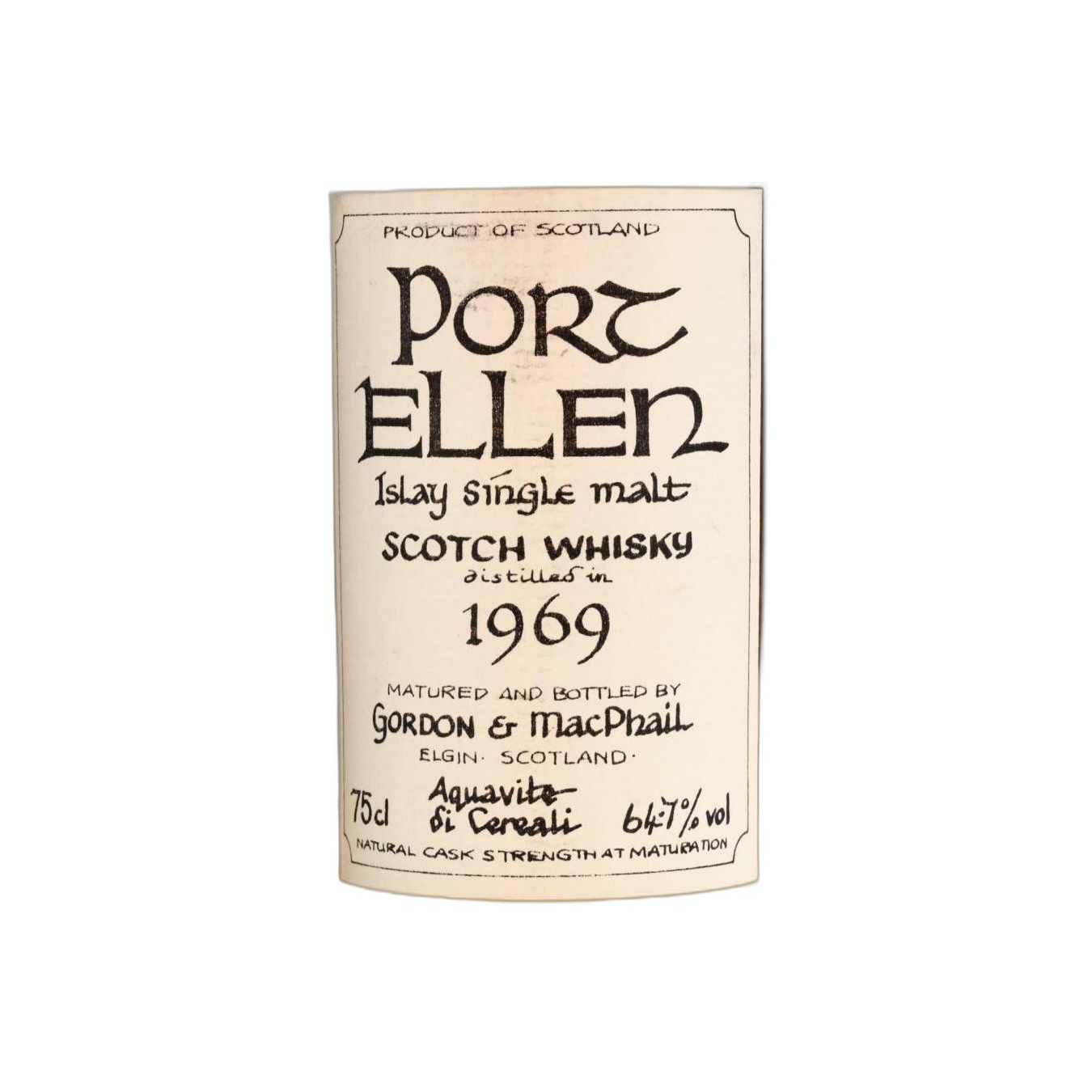 Port Ellen 1969 Single Malt Whisky 2