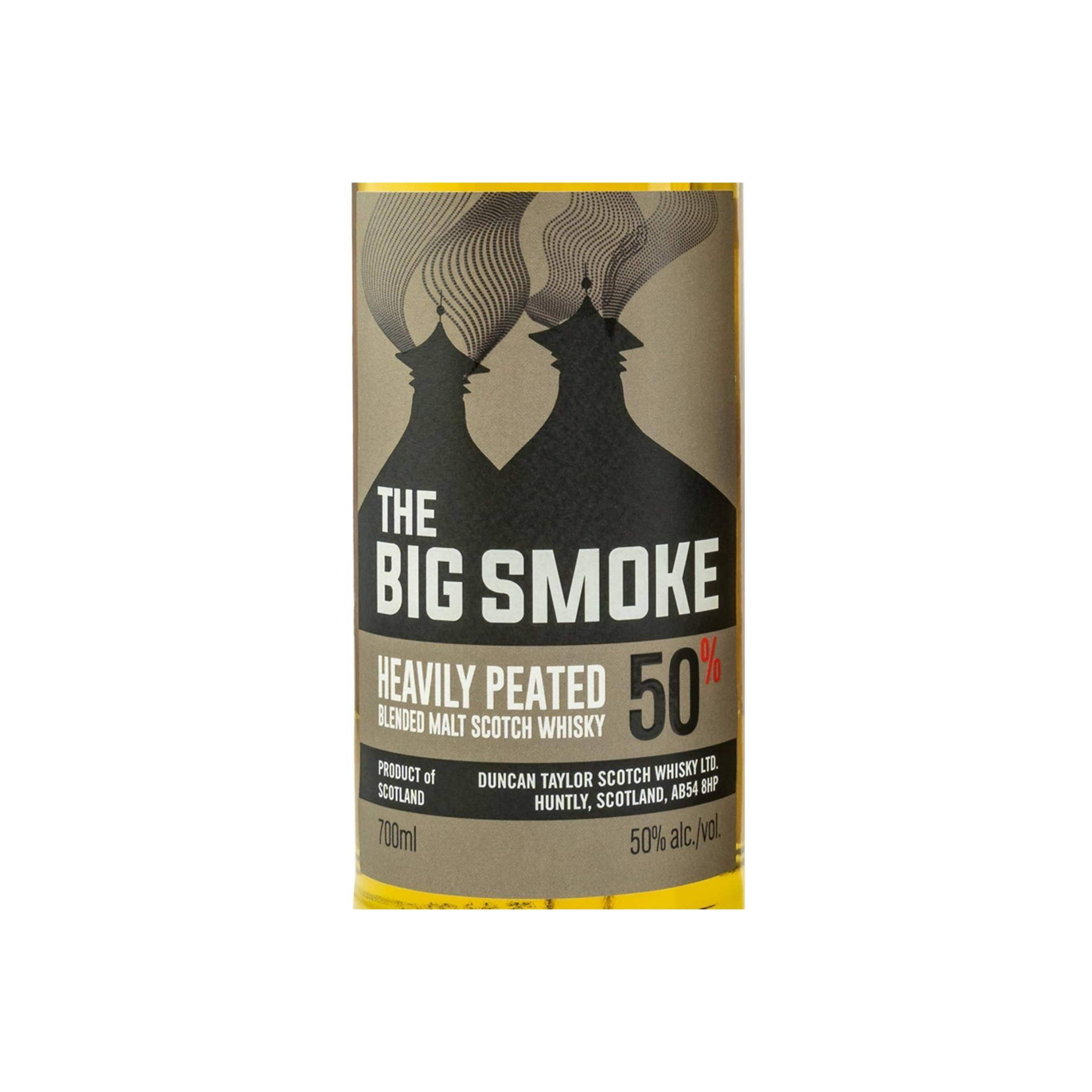 The Big Smoke Heavily Peated Blended Malt Scotch Whisky DT 3