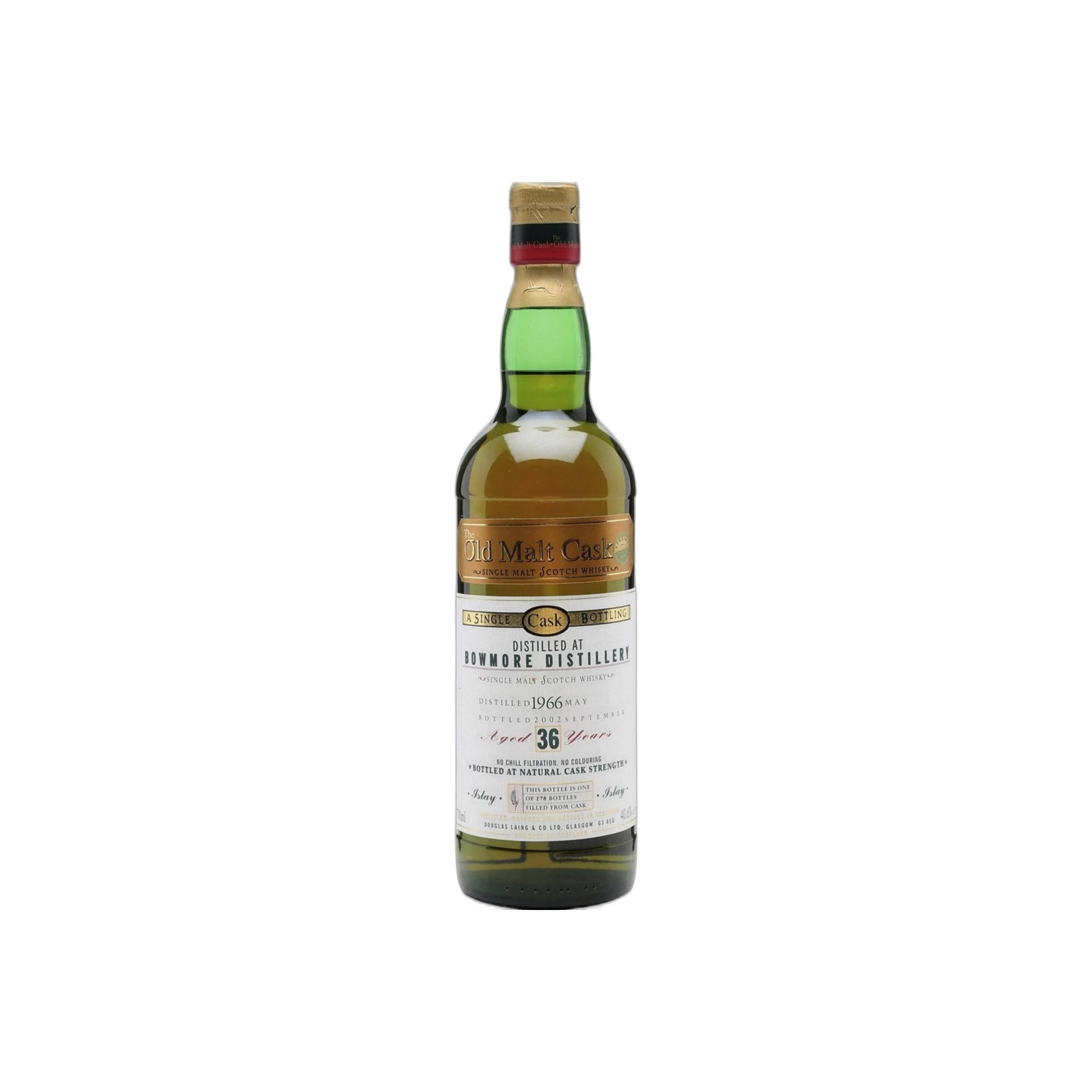 Bowmore Old Malt Cask 1966 36 Years Single Malt Whisky