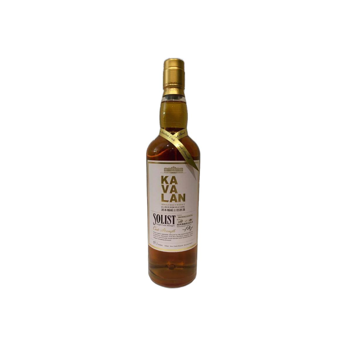 Kavalan ex-Bourbon Cask 2009 3 Years Single Malt Whisky