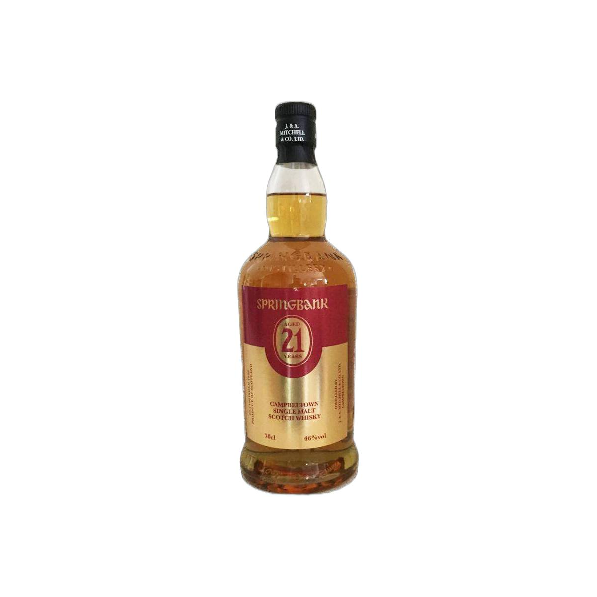 Springbank 1993 21 Years Single Malt Whisky