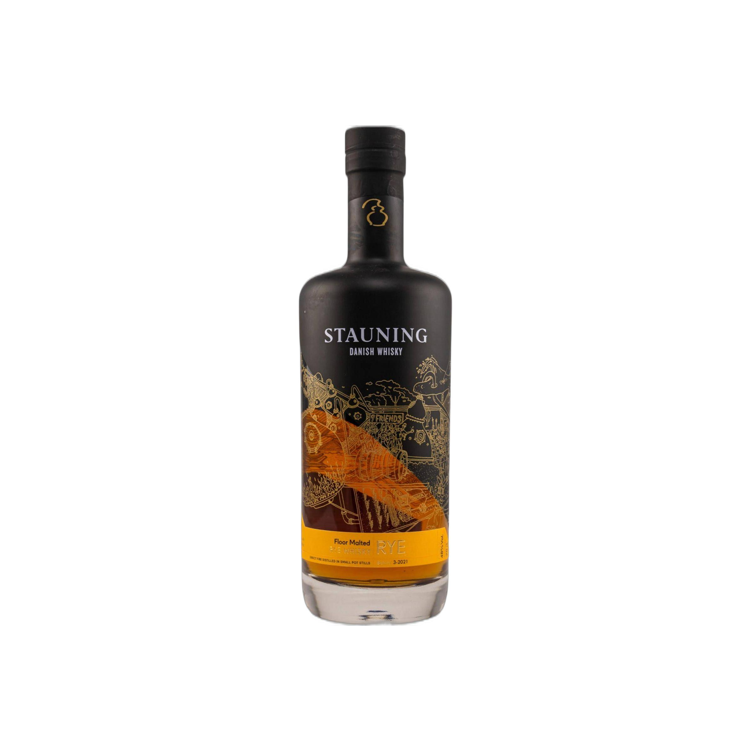 Stauning 3 Years Single Malt Whisky