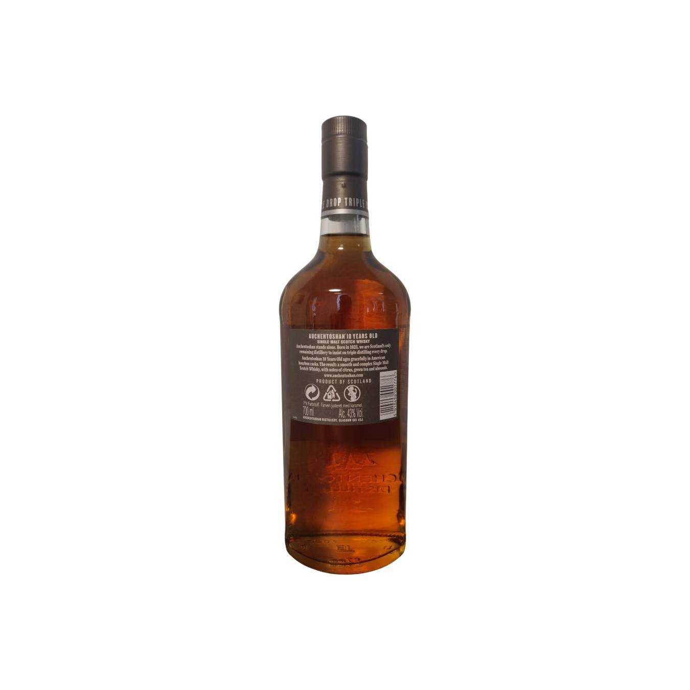 Auchentoshan 18 Years Single Malt Whisky 2