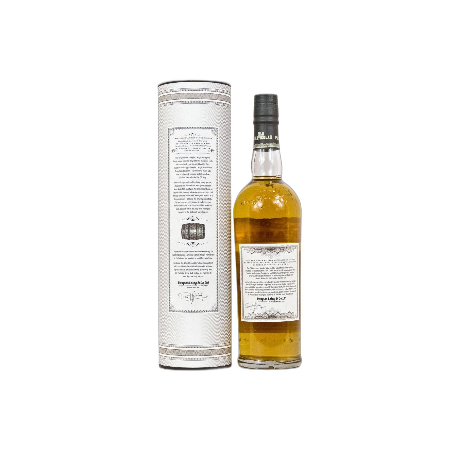 Arran Old Particular 1996 18 Years Single Malt Whisky 3
