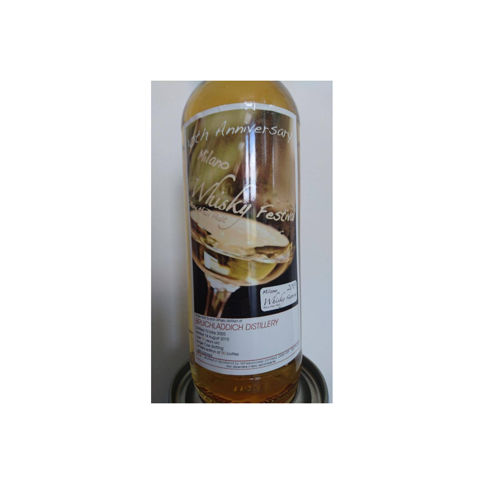 Bruichladdich 2005 10 Years Single Malt Whisky 2