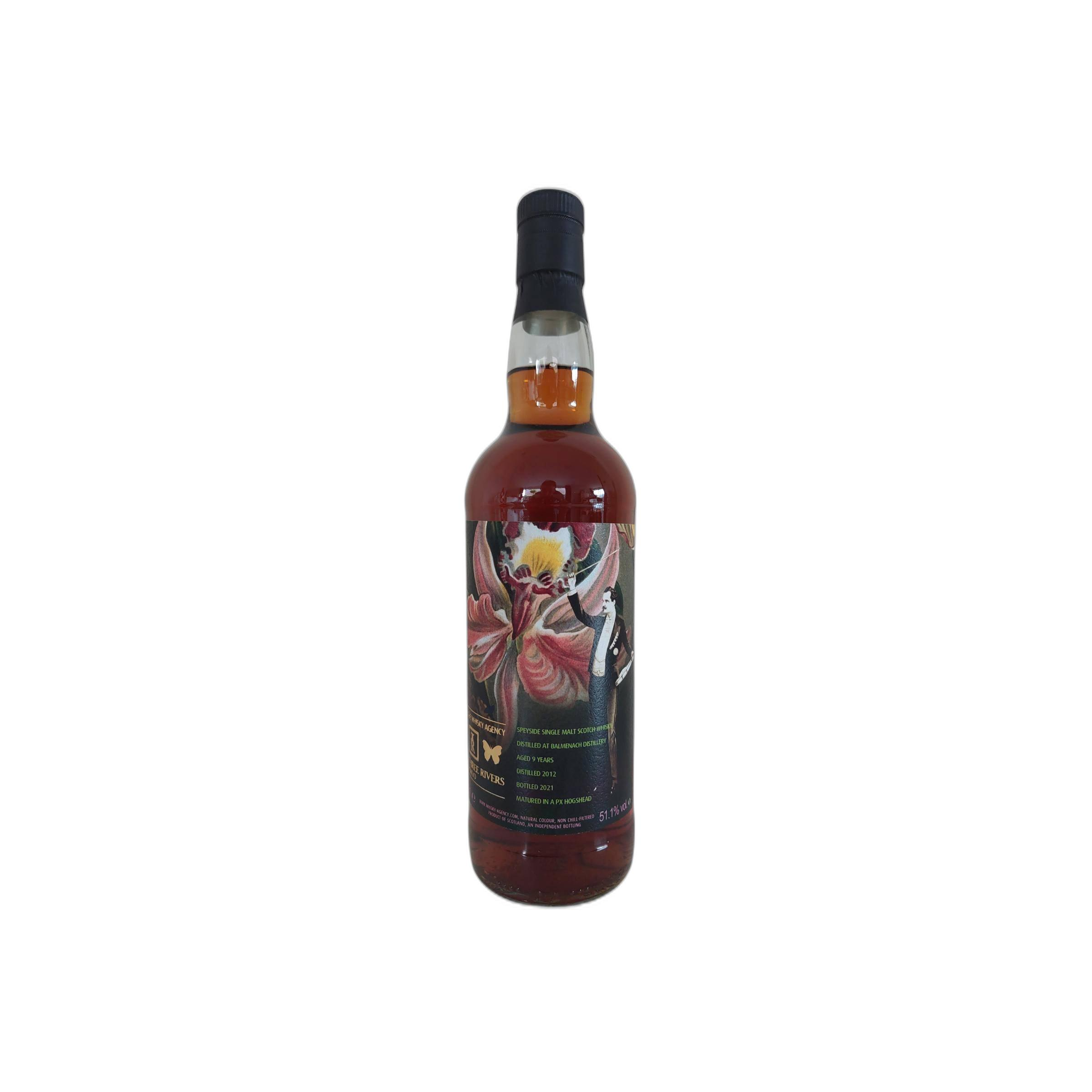 Balmenach 2012 9 Years Single Malt Whisky