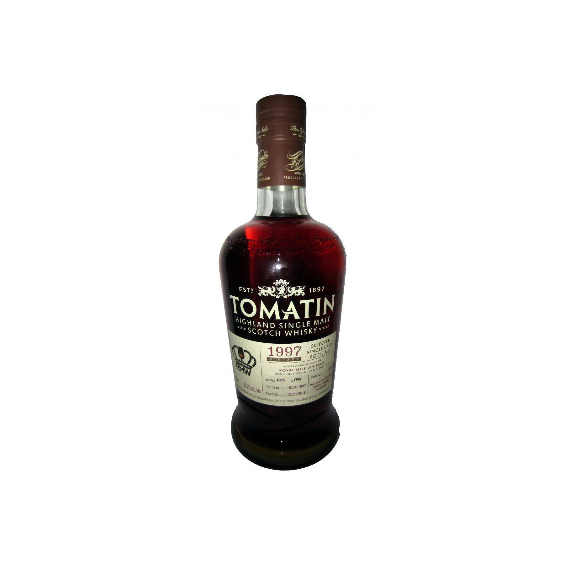 Tomatin 1997 19 Years Single Malt Whisky