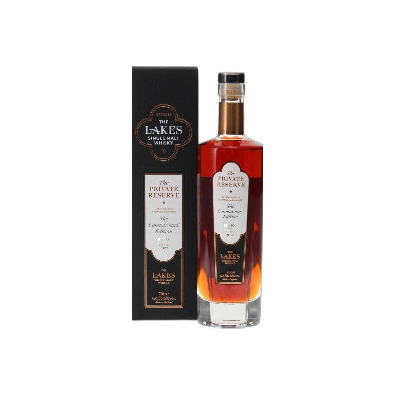 The Lakes Distillery Single Malt Whisky 3