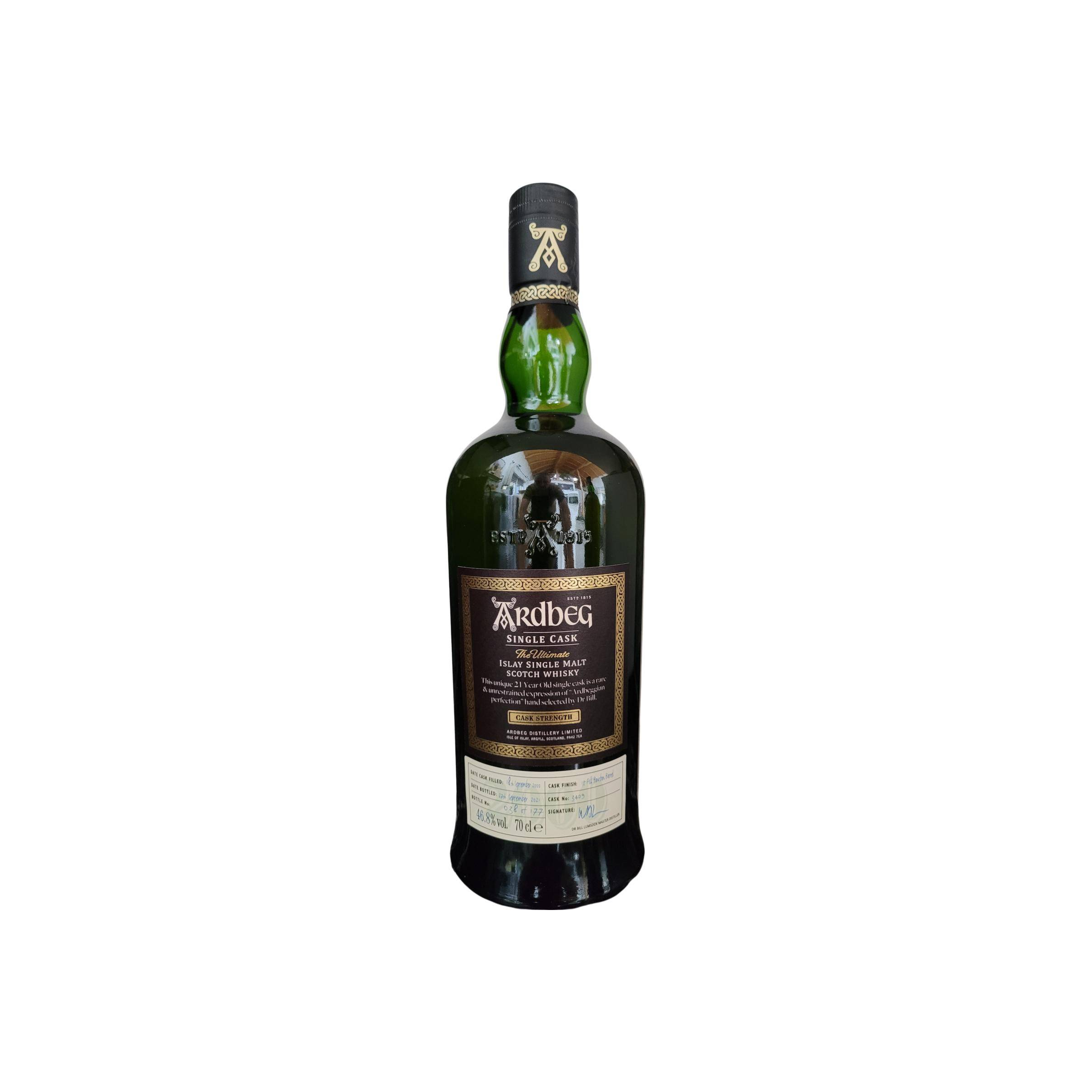 Ardbeg 2000 21 Years Single Malt Whisky