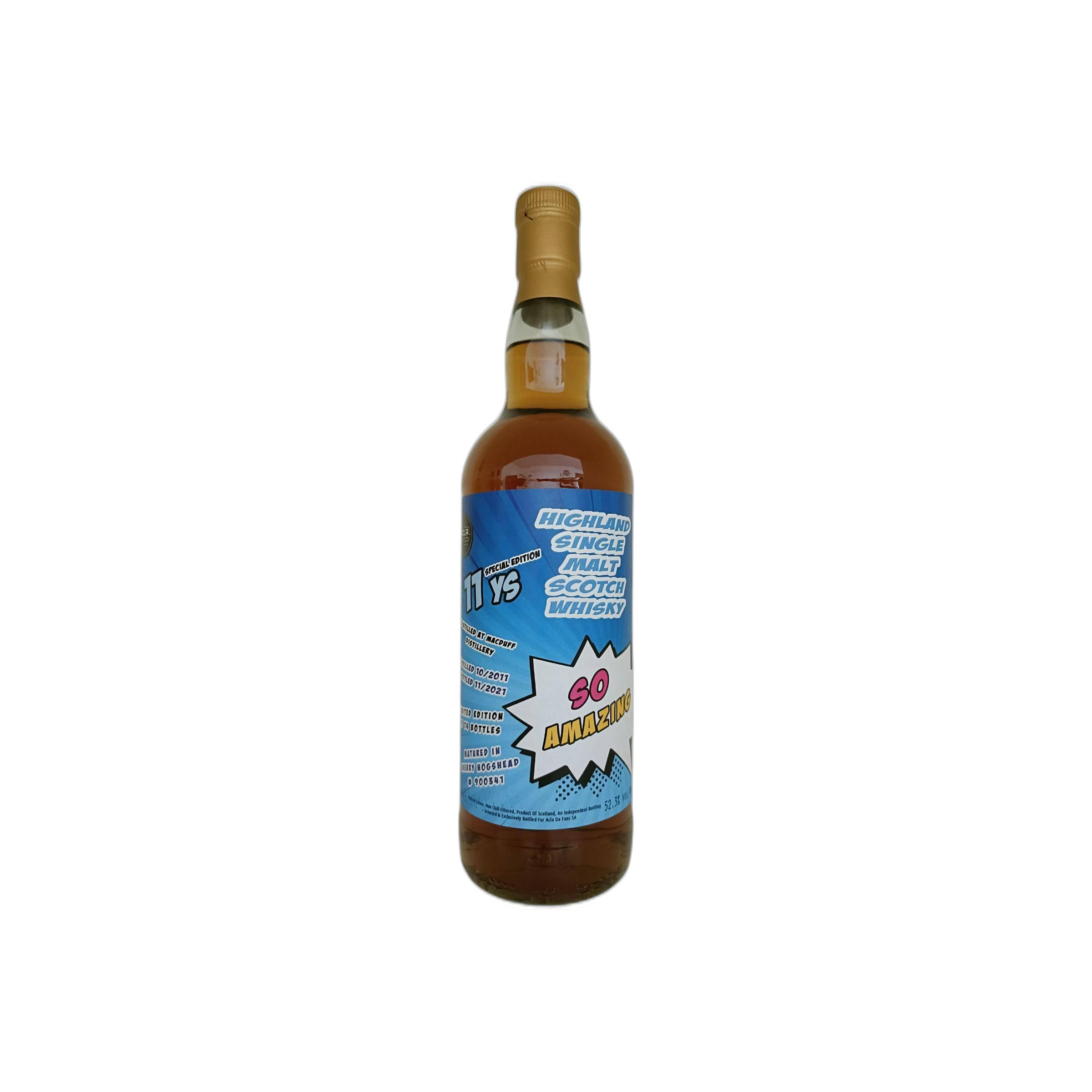 Macduff 2011 10 Years Single Malt Whisky