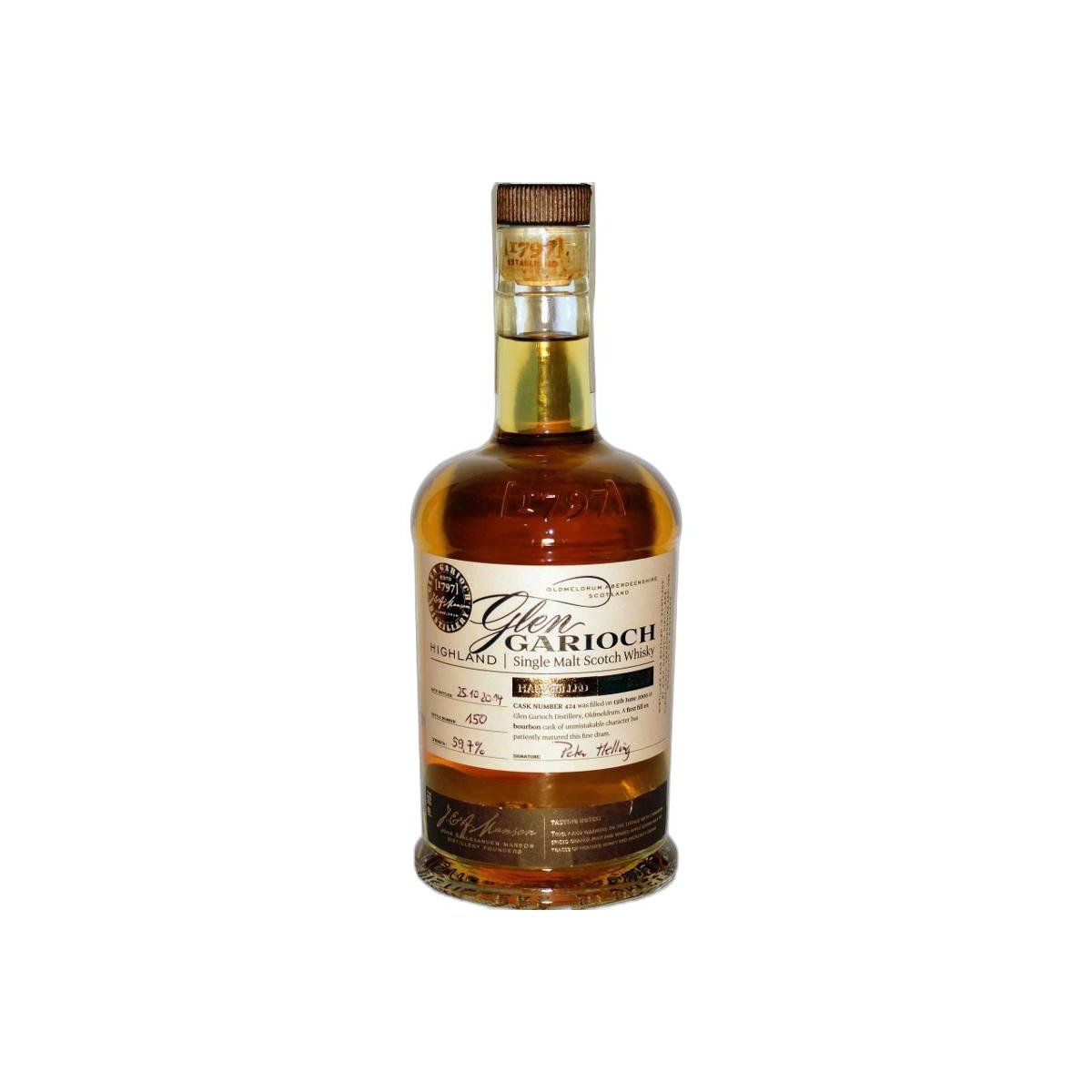 Glen Garioch 2000 13 Years Single Malt Whisky