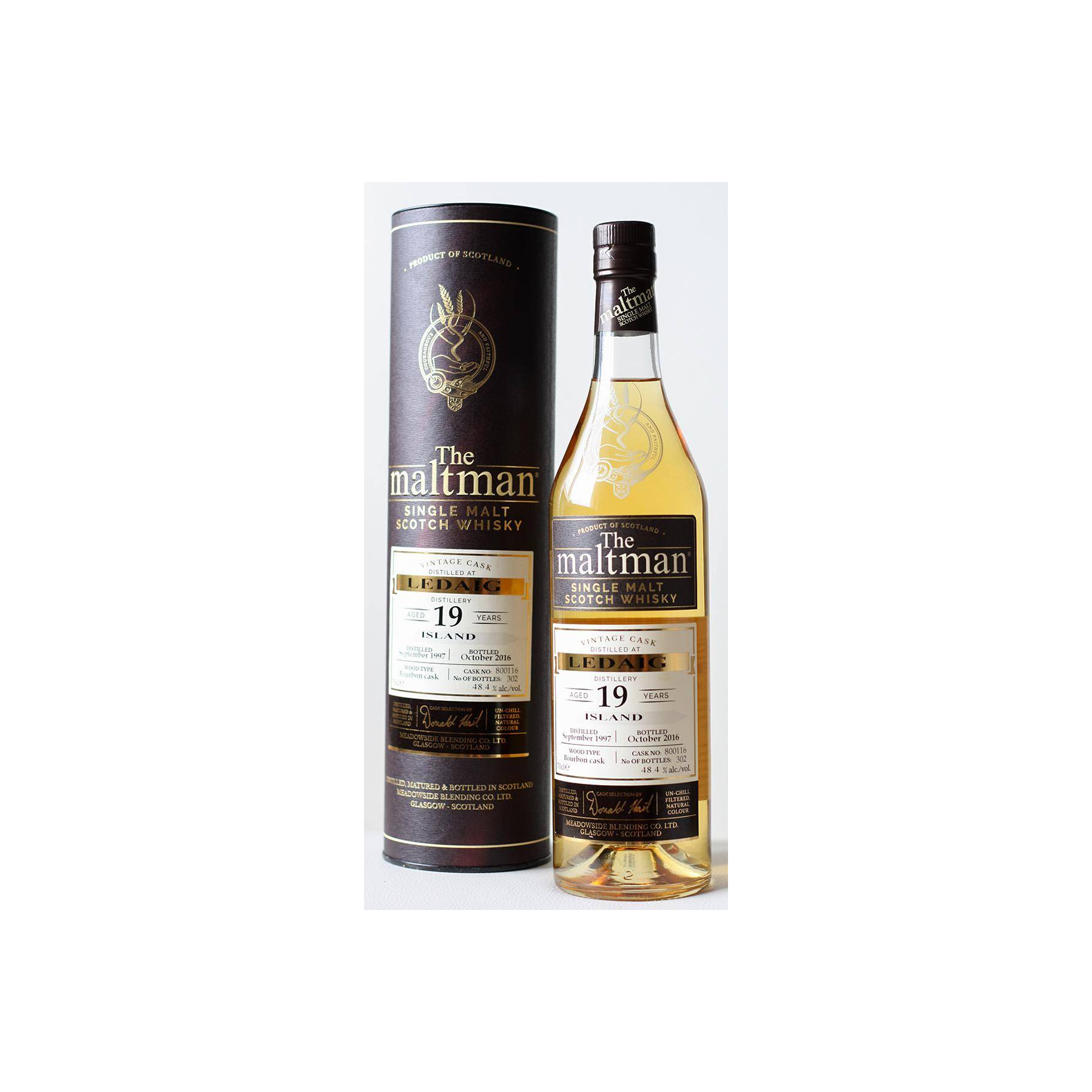 Tobermory 1997 19 Years Single Malt Whisky 2