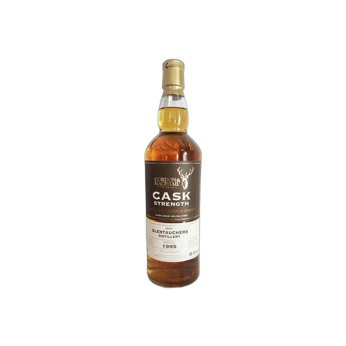 Glentauchers Cask Strength Collection 1995 18 Years Single Malt Whisky