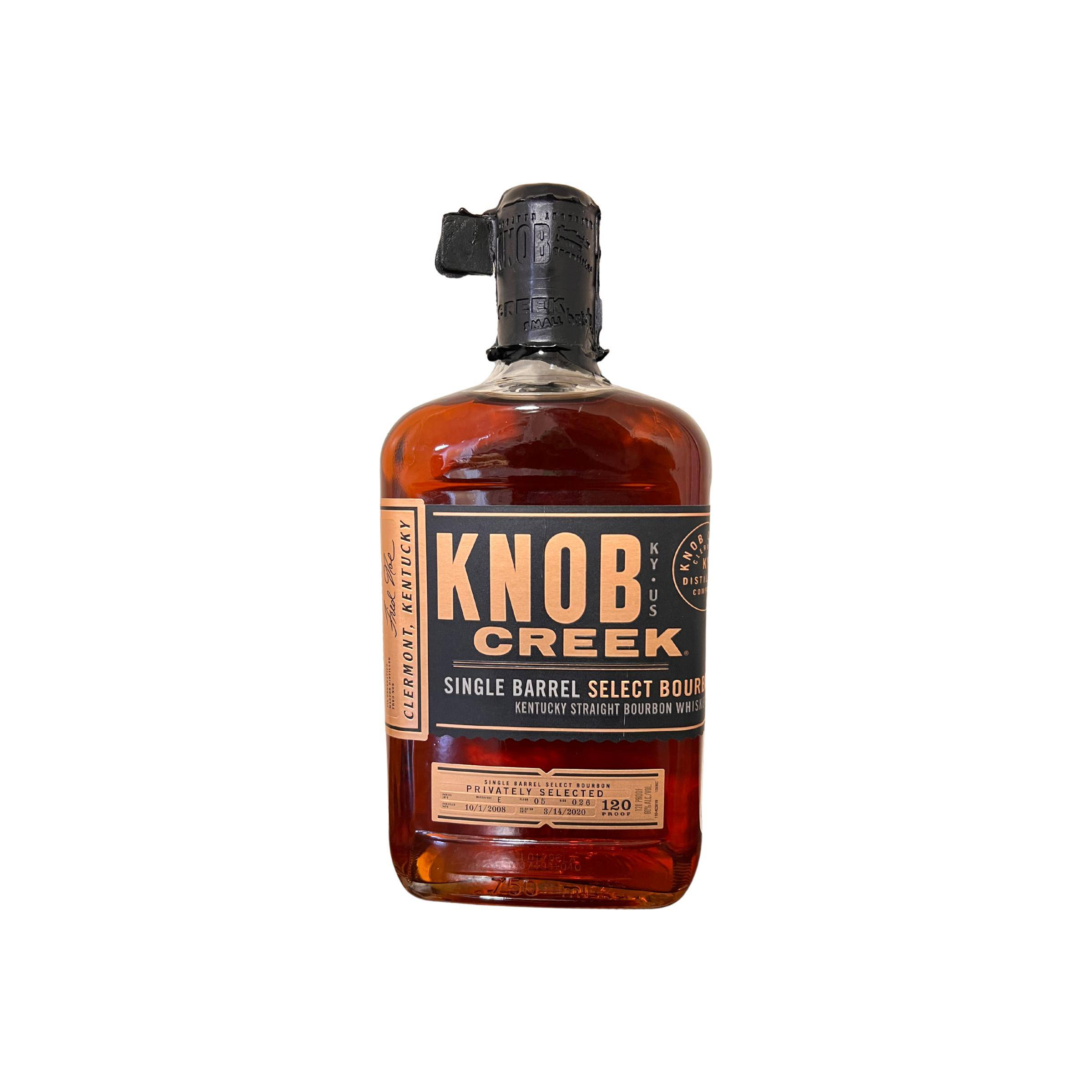 Knob Creek 2008 11 Years Bourbon Whisky