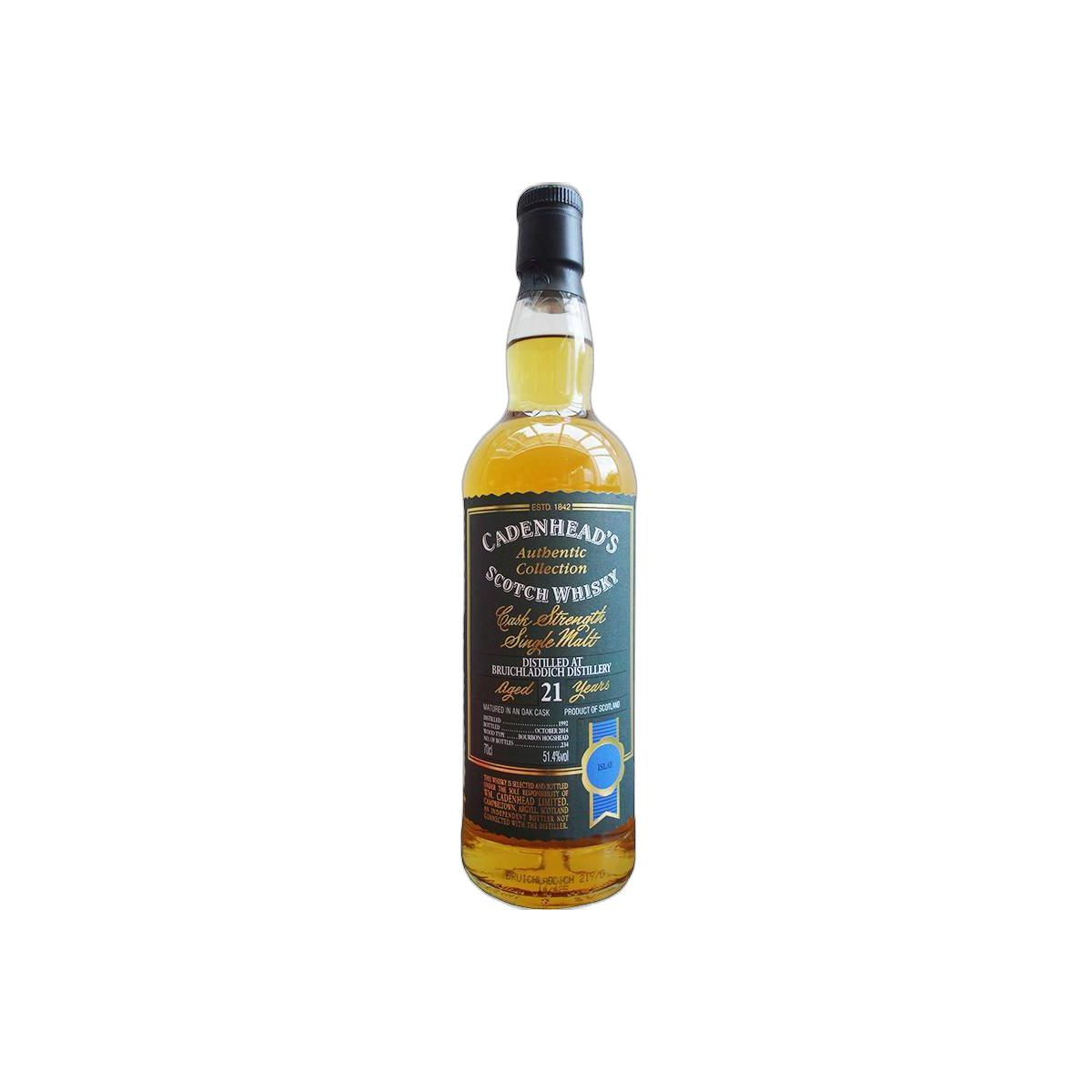 Bruichladdich Authentic Collection 1992 21 Years Single Malt Whisky