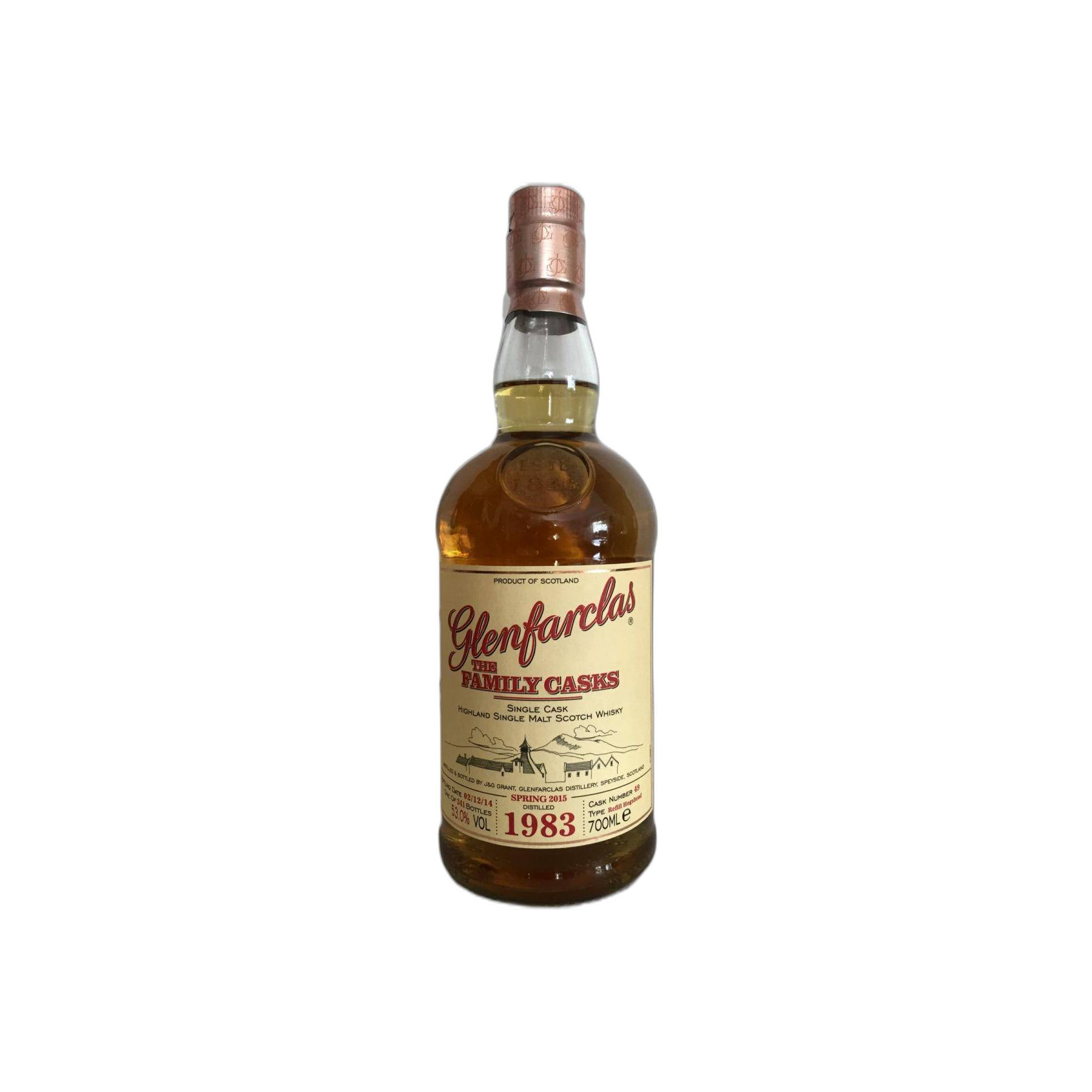 Glenfarclas 1983 31 Years Single Malt Whisky