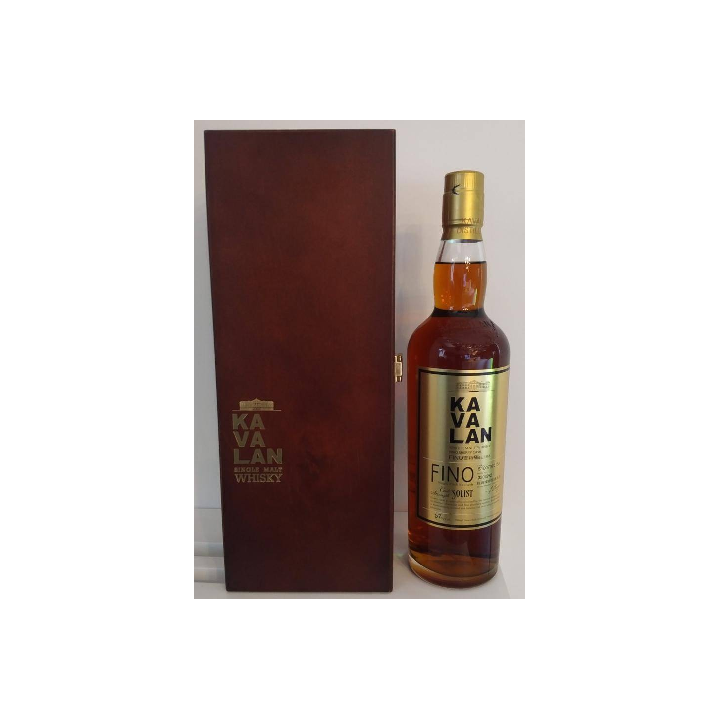 Kavalan 2010 5 Years Single Malt Whisky 2