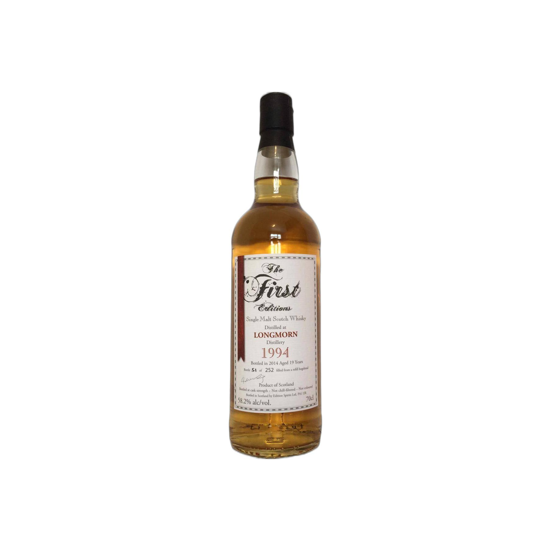 Longmorn The First Editions 1994 19 Years Single Malt Whisky