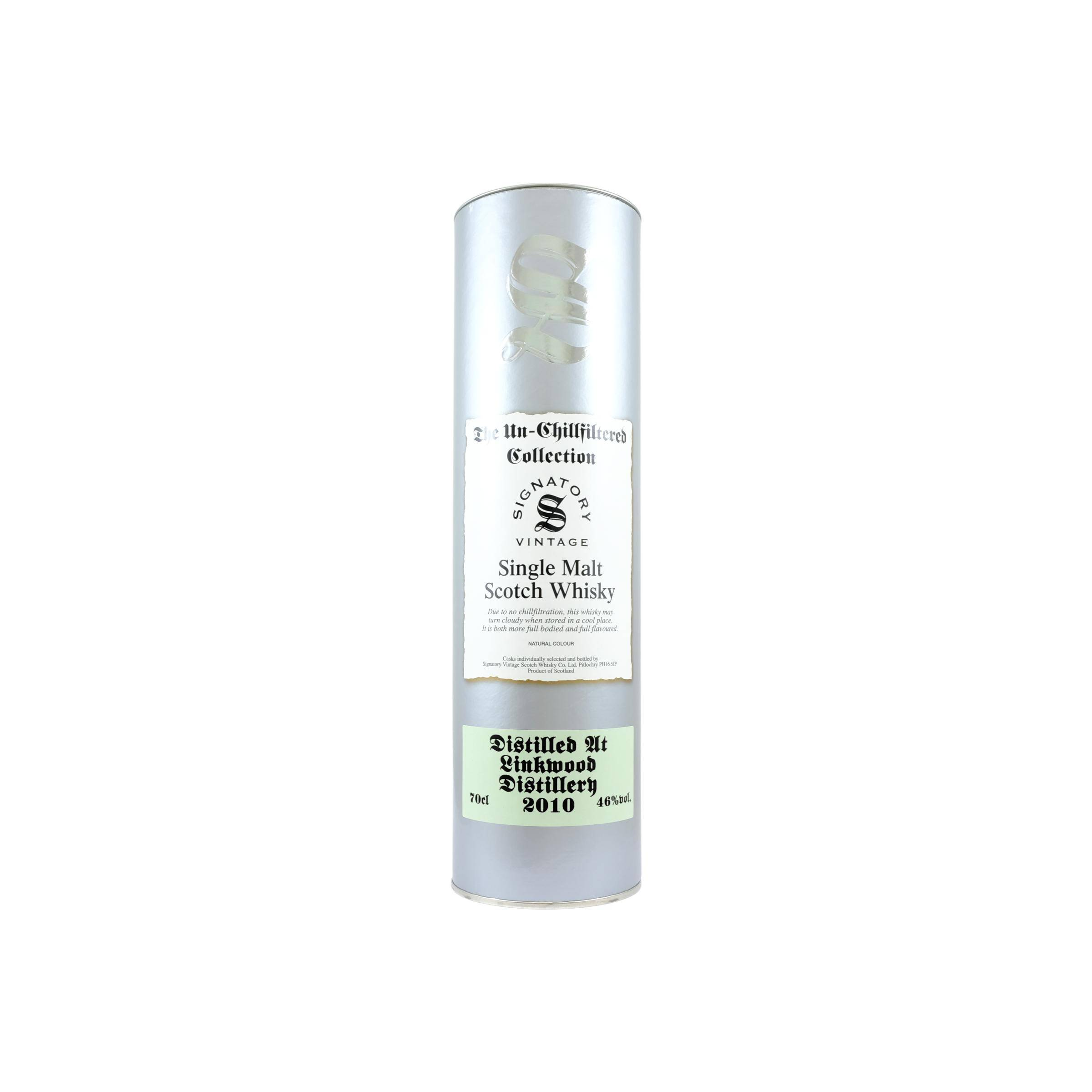 Linkwood The Un-Chillfiltered Collection 2010 11 Years Single Malt Whisky 2