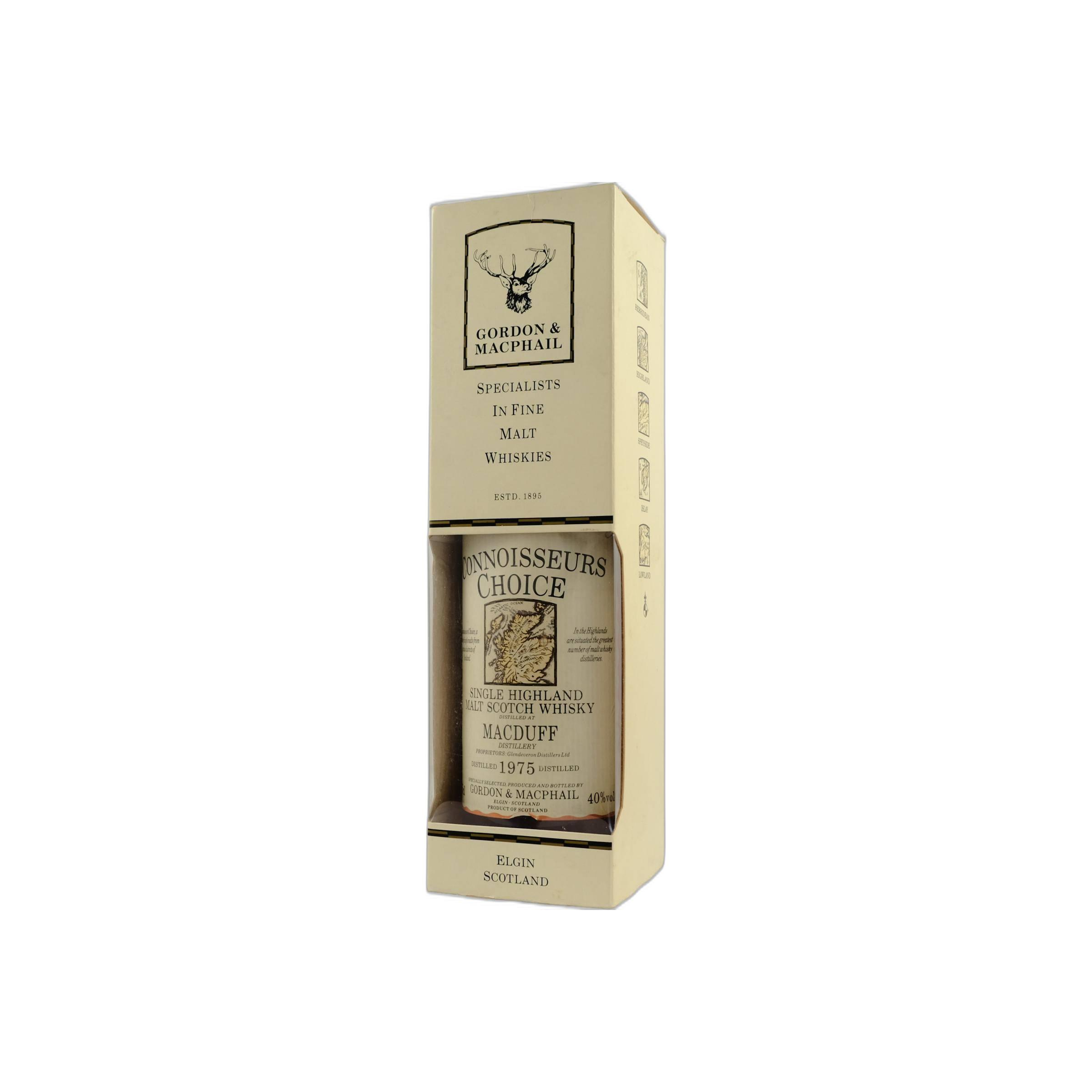 Macduff Connoisseurs Choice 1975 Single Malt Whisky 2