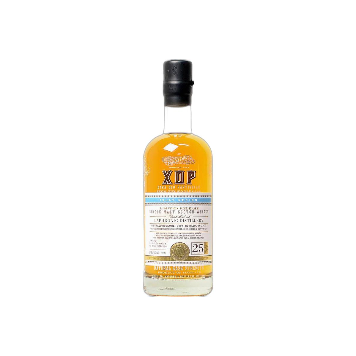 Laphroaig 1989 25 Years Single Malt Whisky