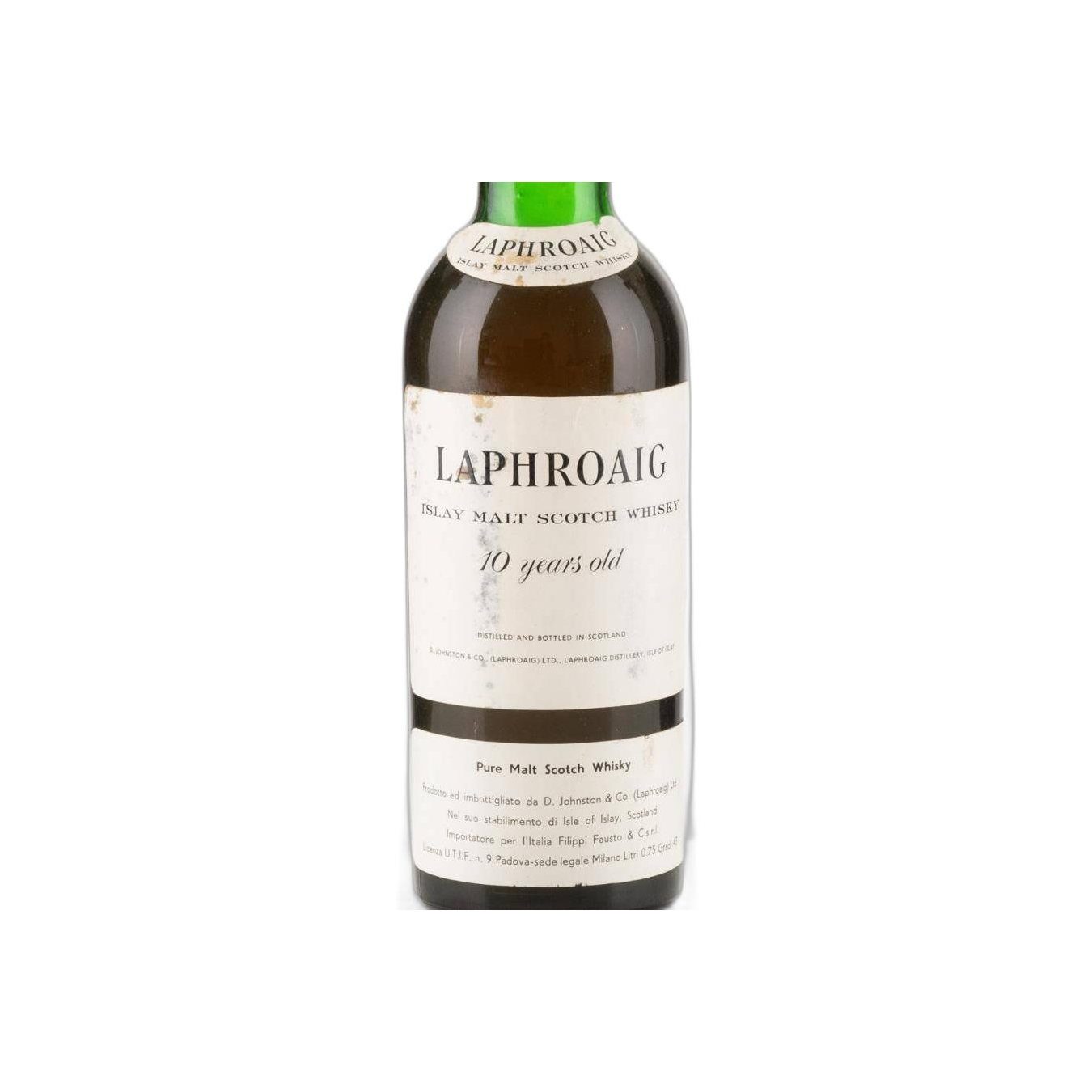 Laphroaig 10 Years Single Malt Whisky 2