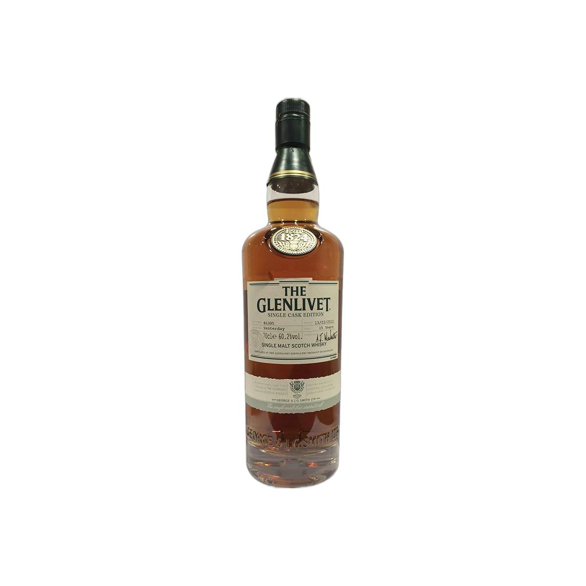 The Glenlivet 15 Years Single Malt Whisky
