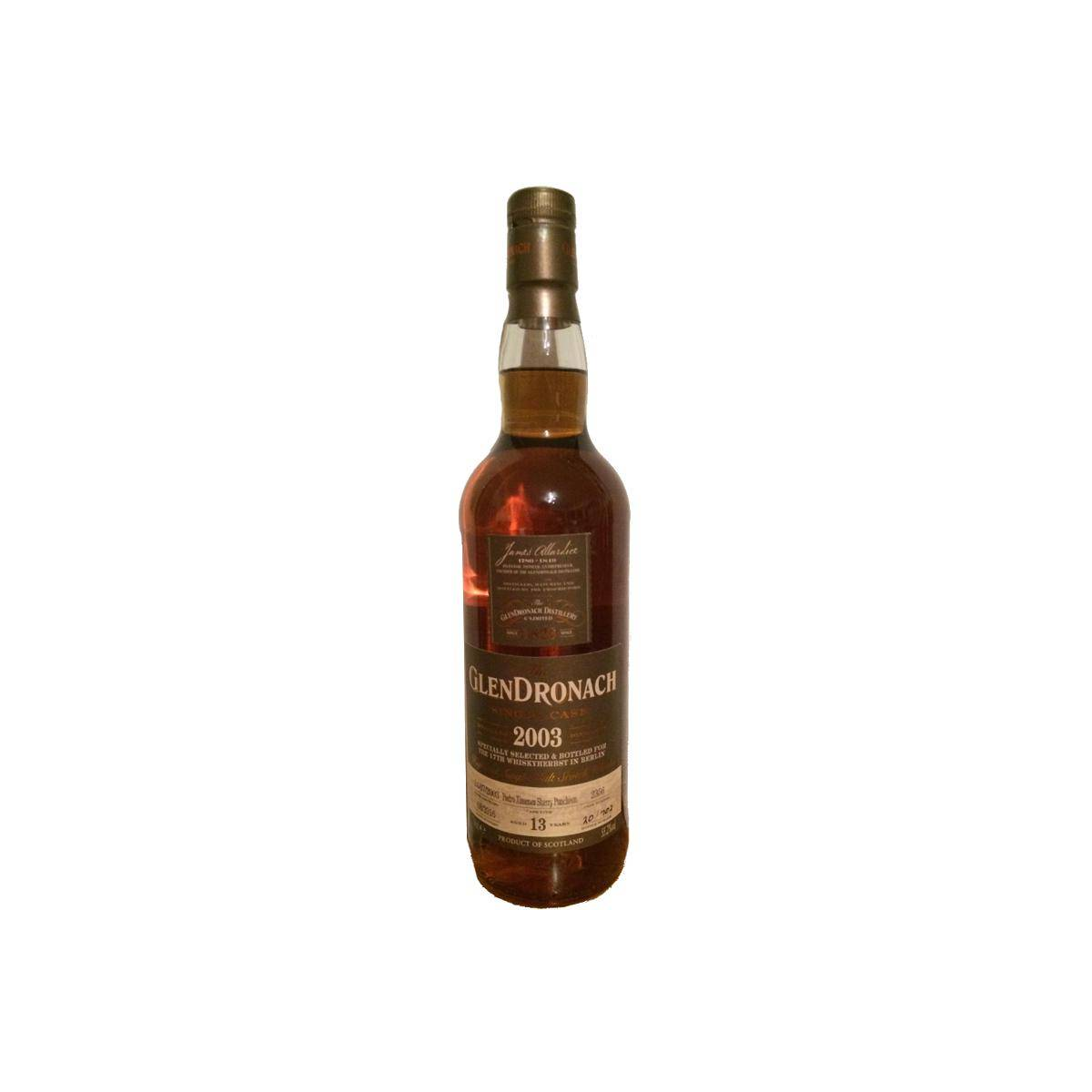 GlenDronach Single Cask 2003 13 Years Single Malt Whisky 2