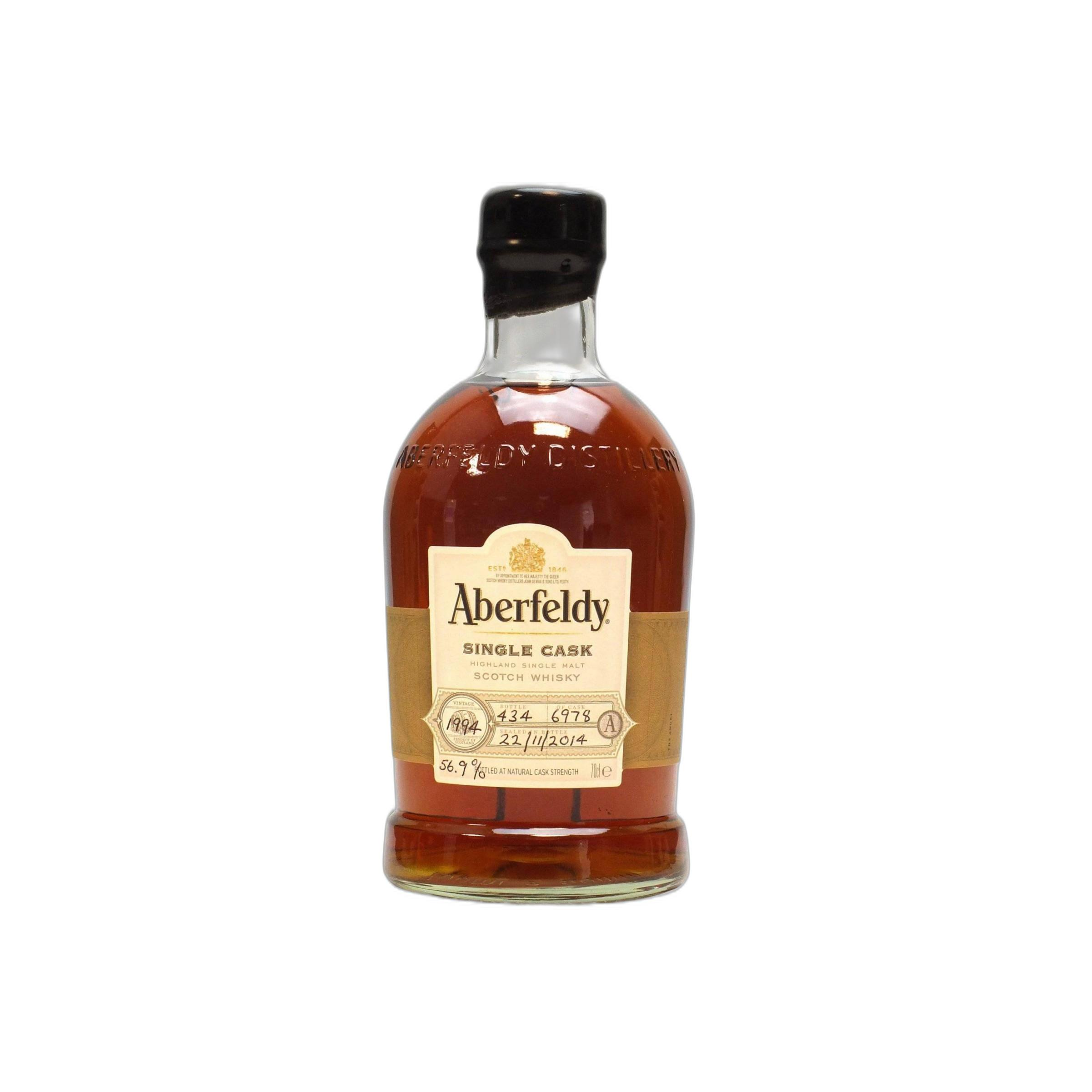 Aberfeldy 1994 20 Years Single Malt Whisky