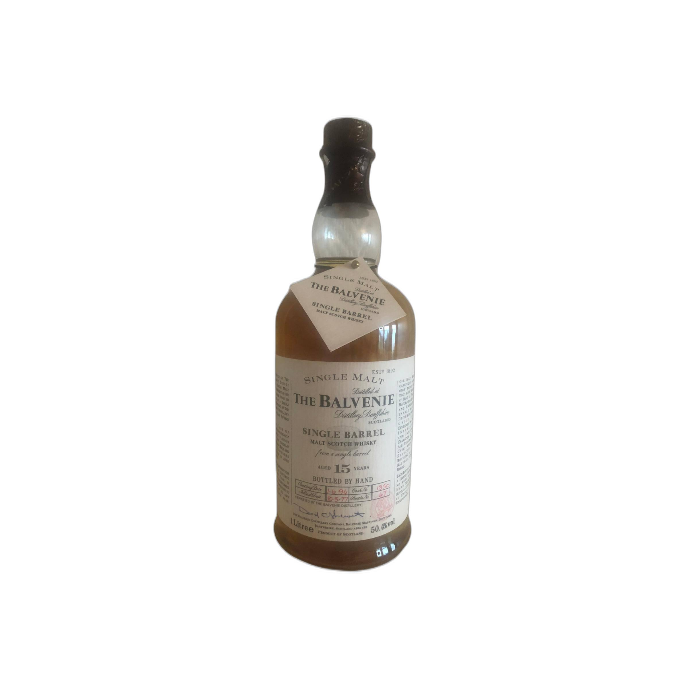 The Balvenie Single Cask 1977 15 Years Single Malt Whisky