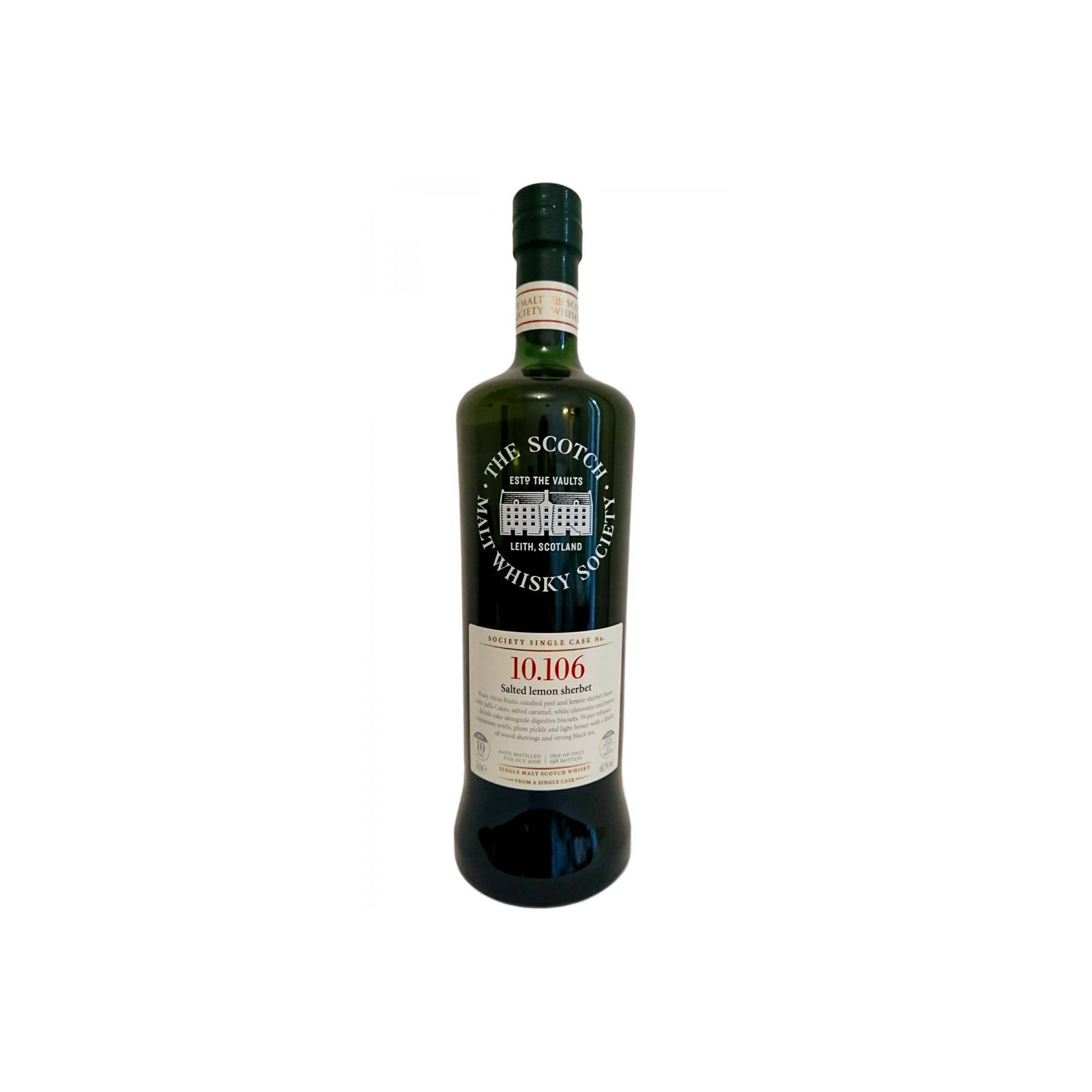 The Scotch Malt Whisky Society 2006 10 Years Single Malt Whisky