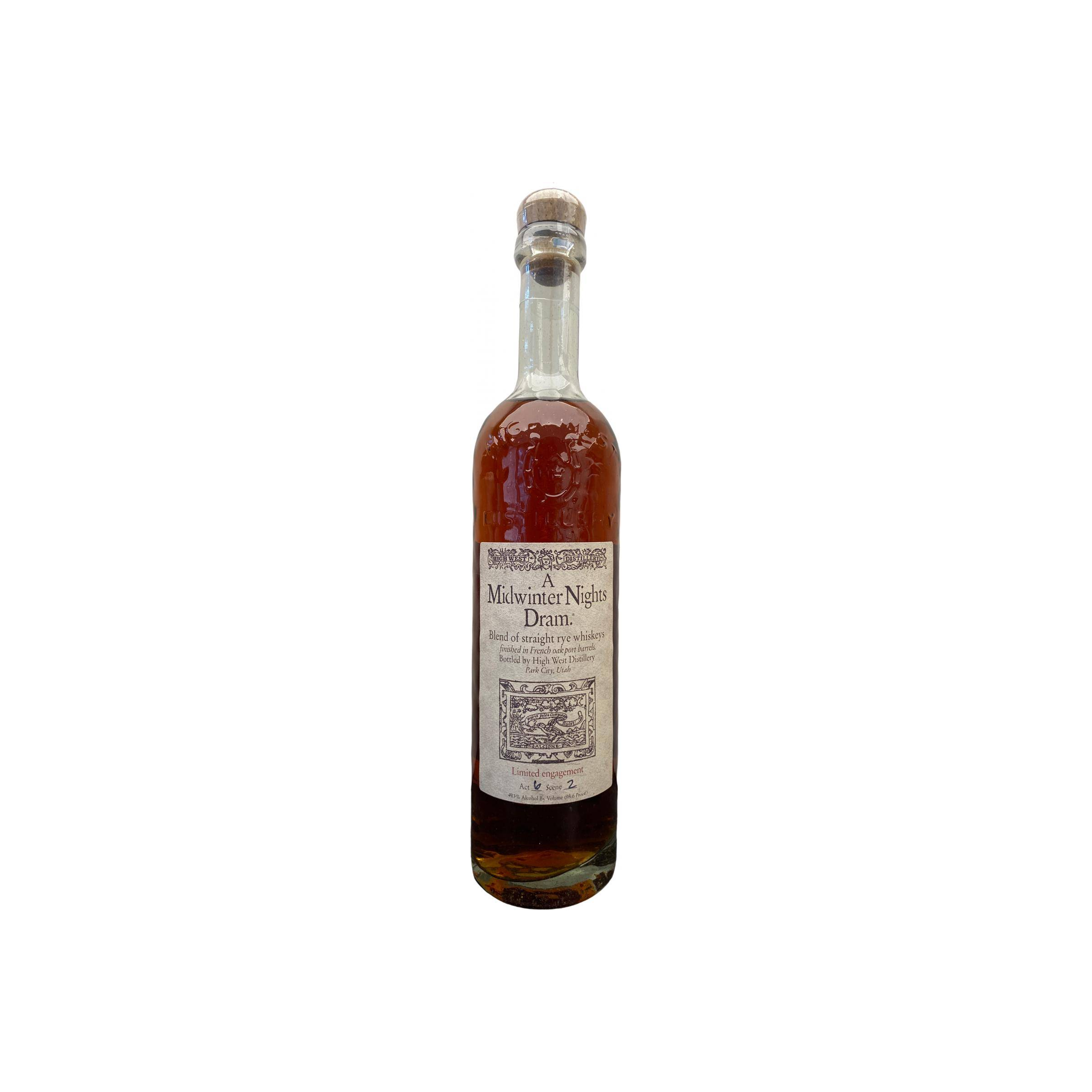 High West Rye Whisky 3
