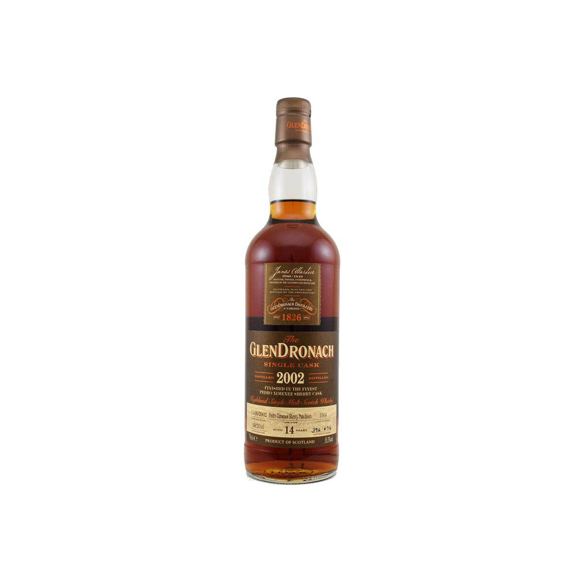GlenDronach 2002 14 Years Single Malt Whisky
