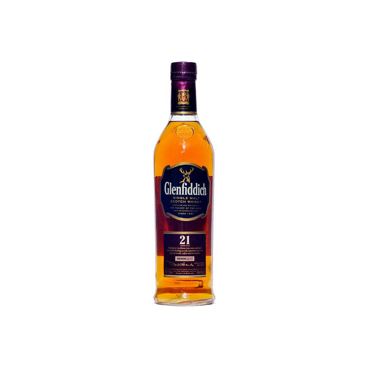 Glenfiddich 21 Years Single Malt Whisky