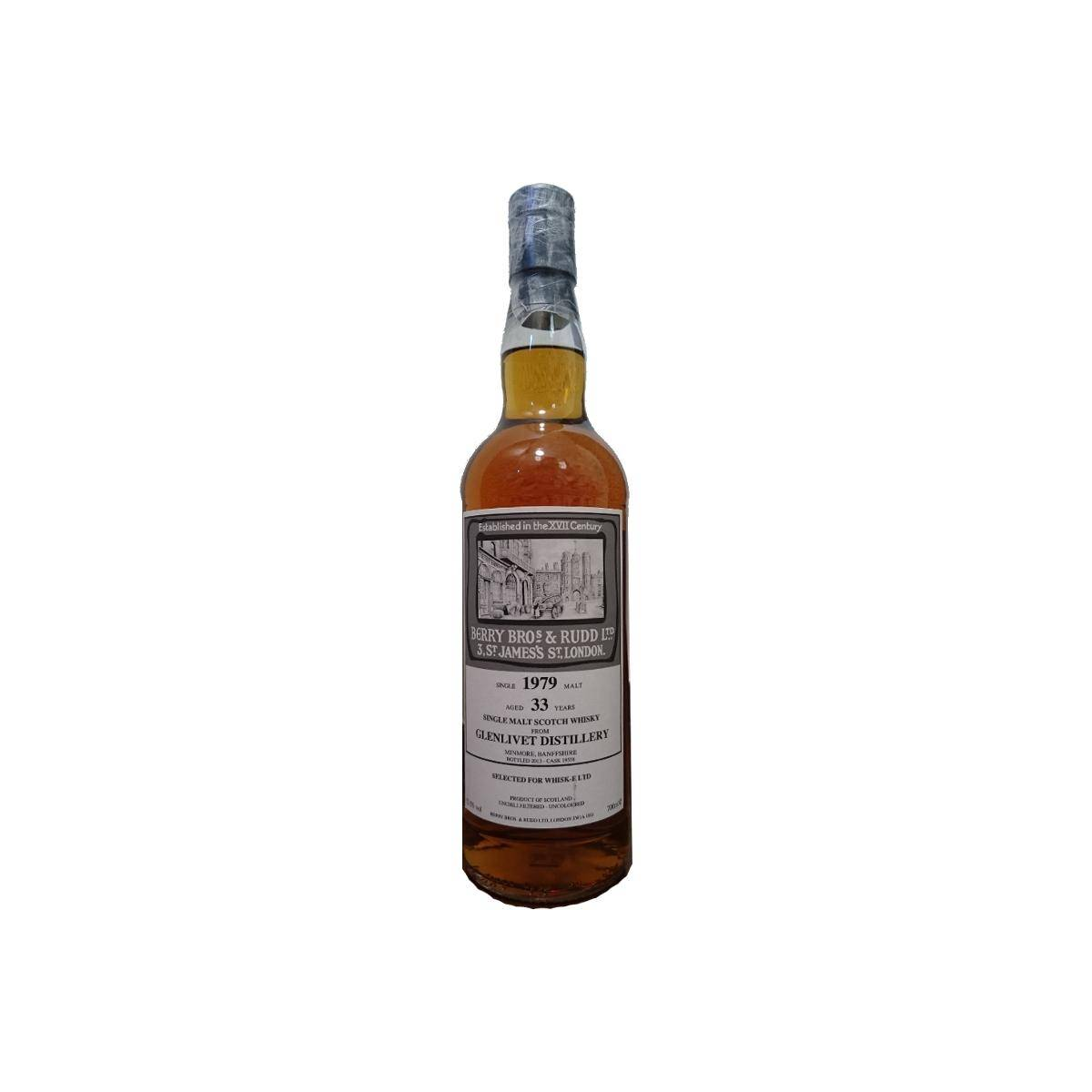 The Glenlivet 1979 33 Years Single Malt Whisky
