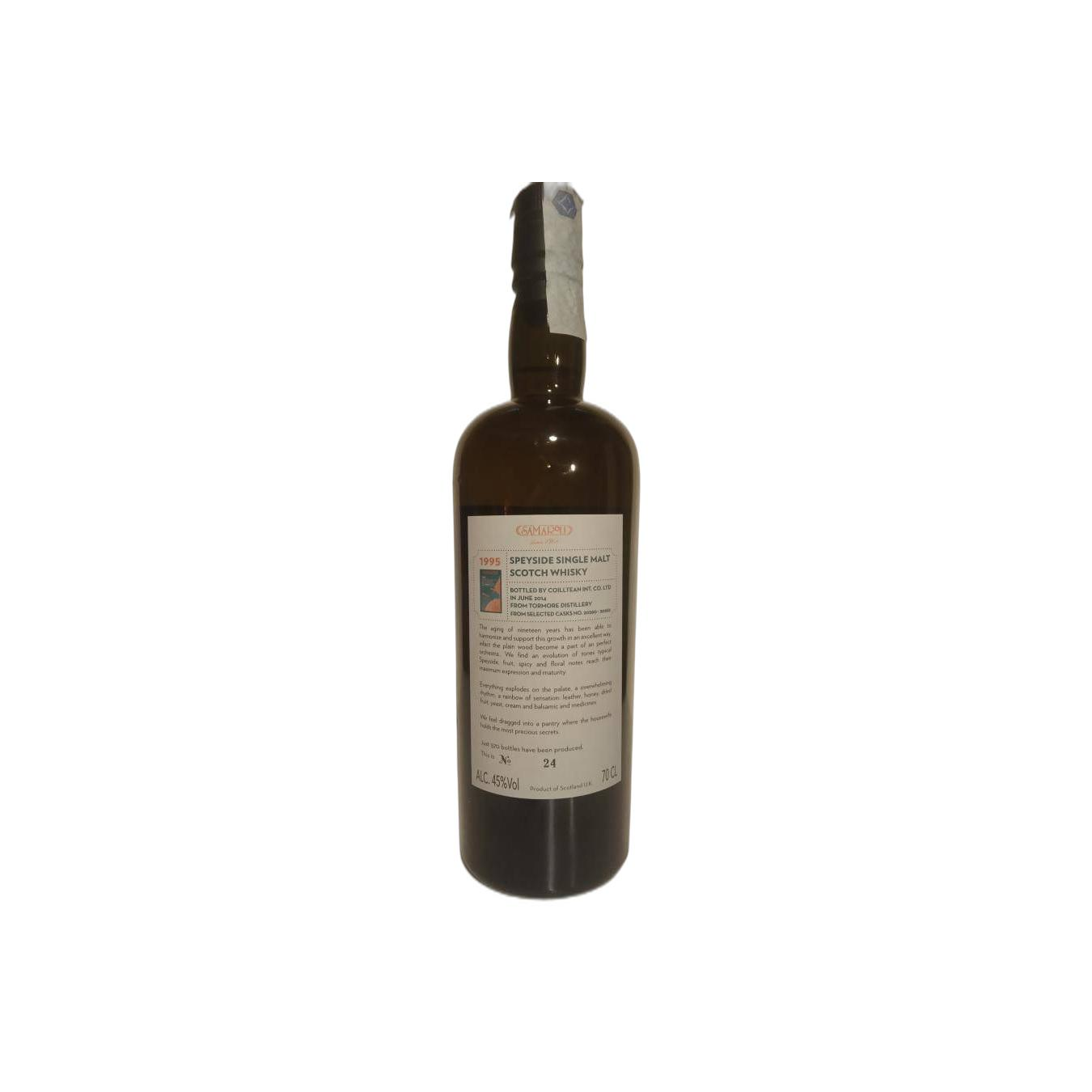 Tormore 1995 19 Years Single Malt Whisky 2