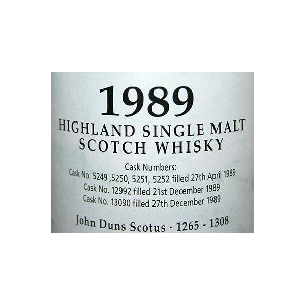 Glenfarclas 1989 24 Years Single Malt Whisky 3